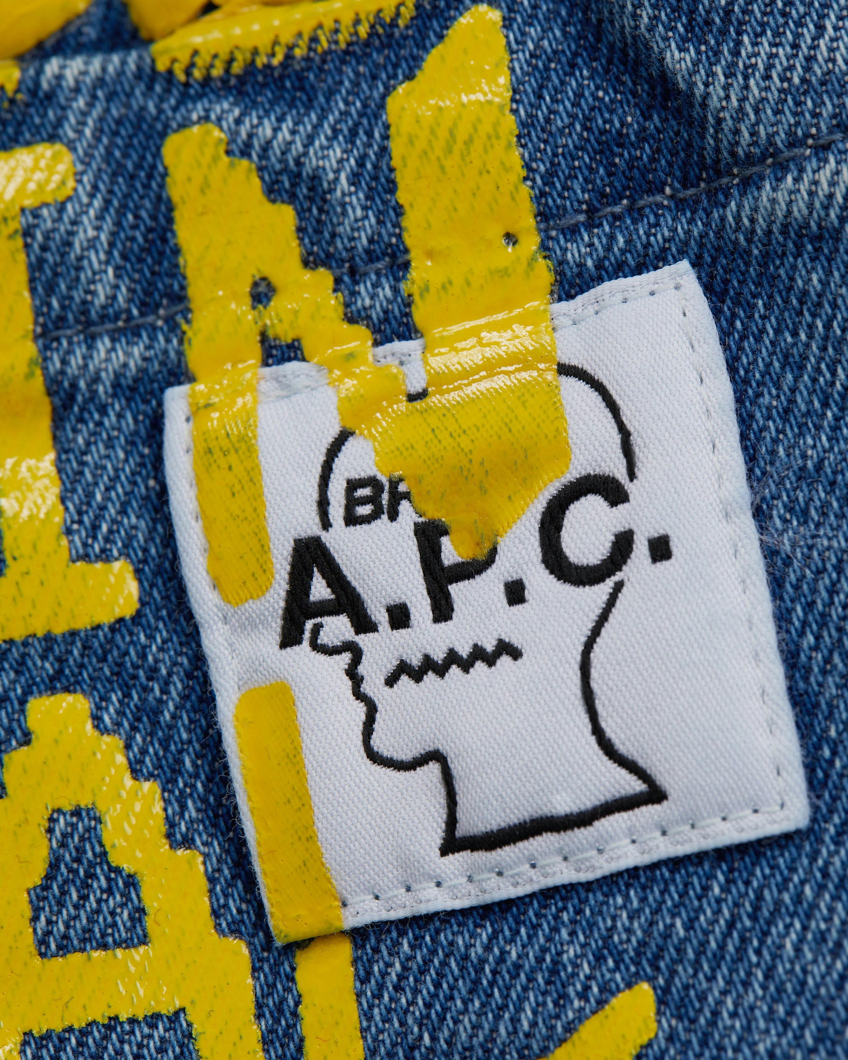 Brain Dead x A.P.C. - Indigo Veste Imhotep - Clothing - Blue - Image 5