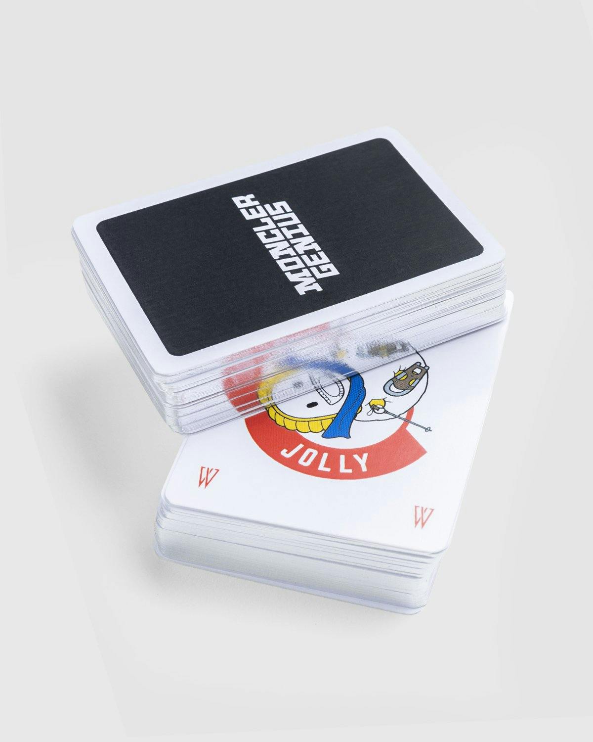 Moncler Genius - Mr. Crazy Playing Cards Set Multi - Lifestyle - Multi - Image 3