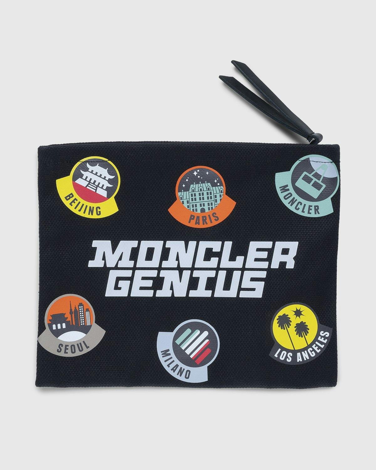 Moncler Genius - City Patch Pouch Multi - Accessories - Multi - Image 1