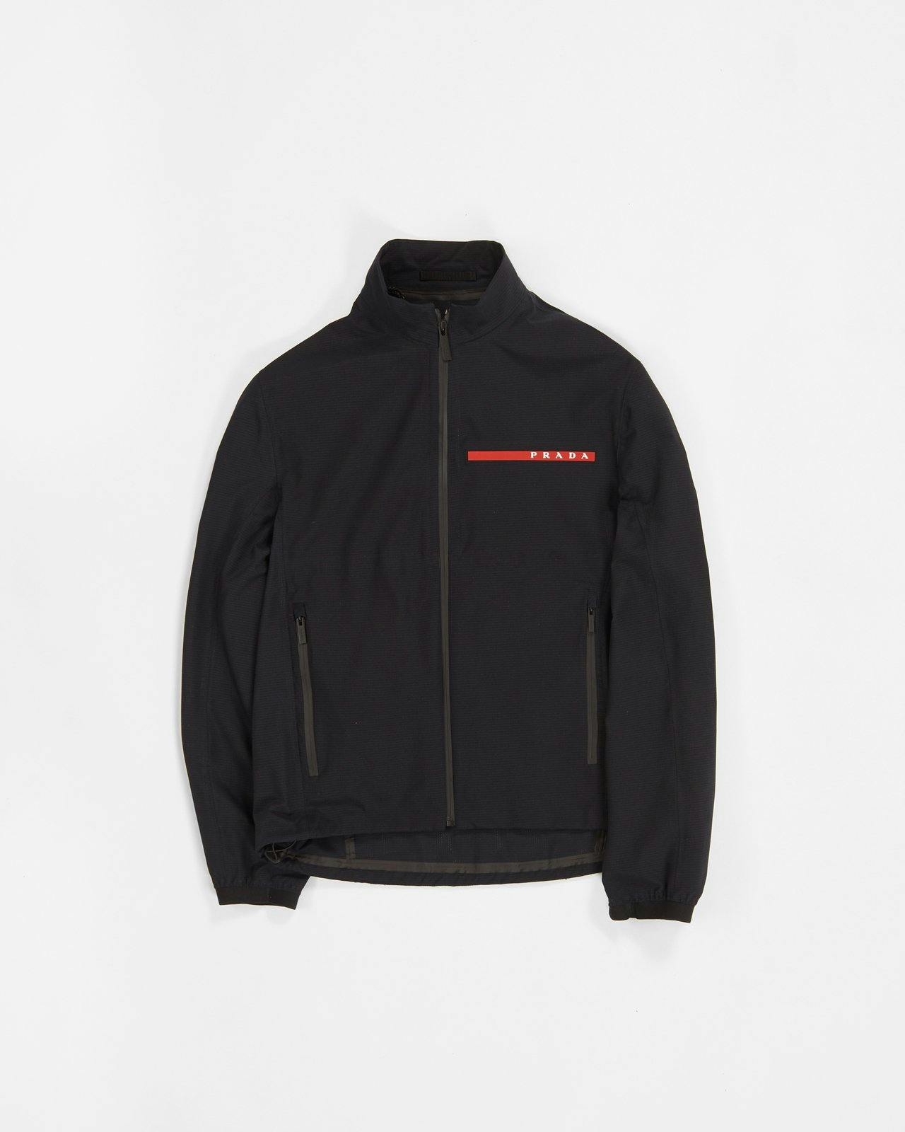 Prada Nylon Tech Jacket Black Highsnobiety Shop