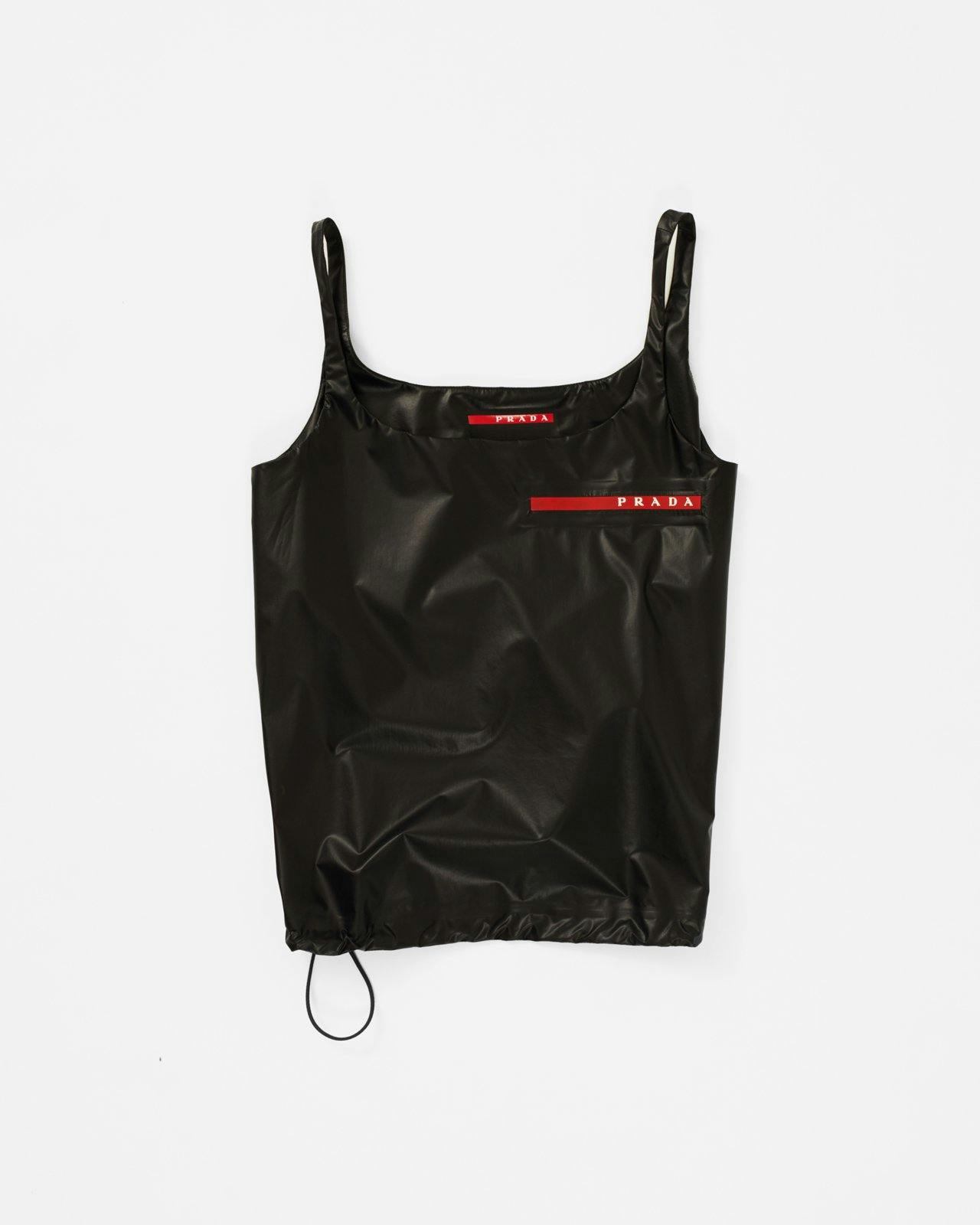 Prada - Nylon Top - Clothing - Black - Image 4