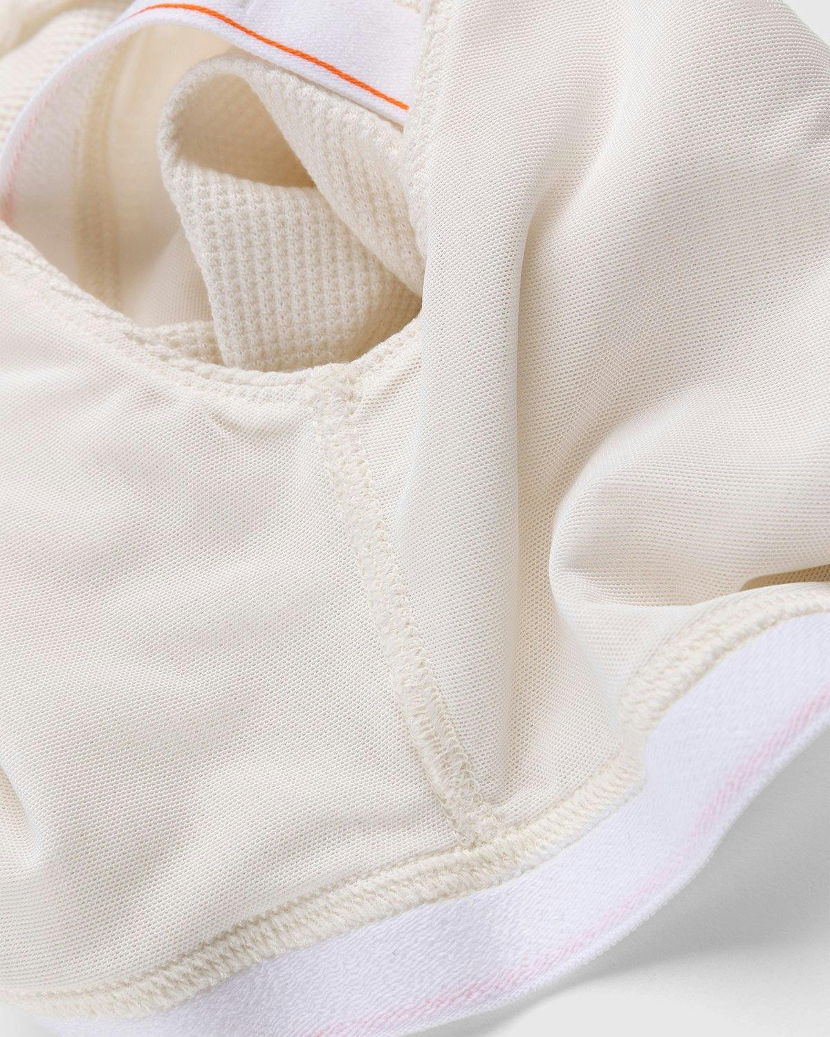 Heron Preston x Calvin Klein - Womens Unlined Bralette Chalk - Clothing - White - Image 4