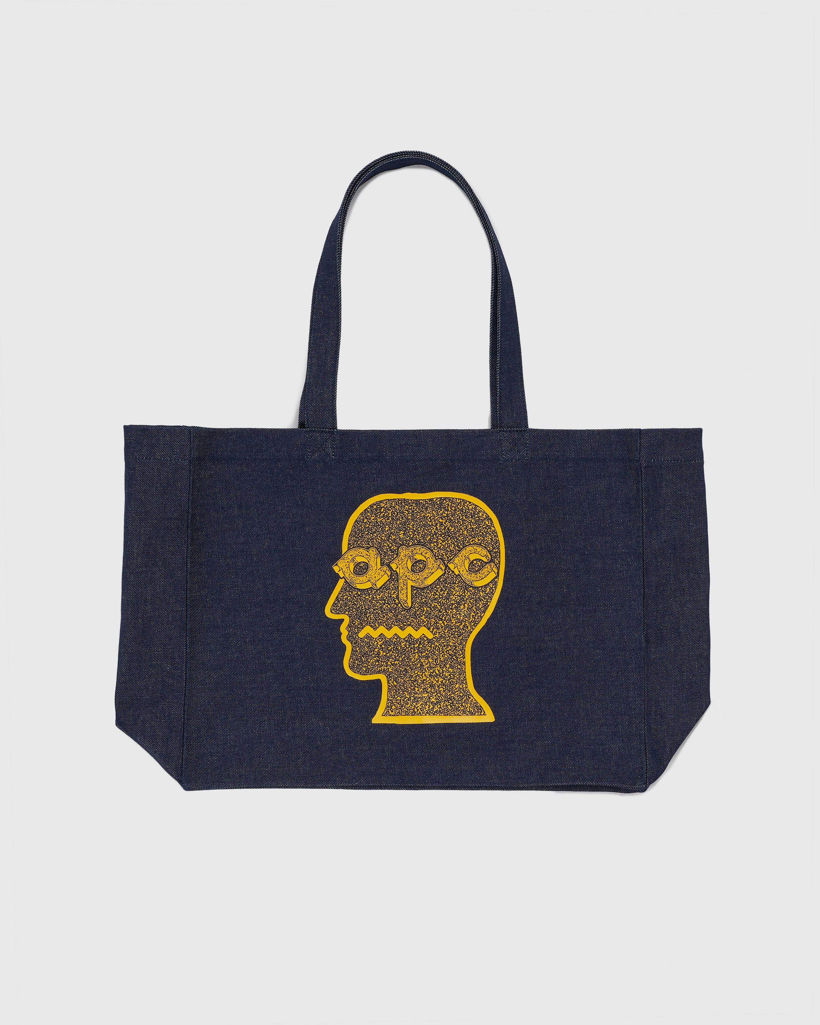 Brain Dead x A.P.C. - Shopping Bag Yellow - Accessories - Yellow - Image 1