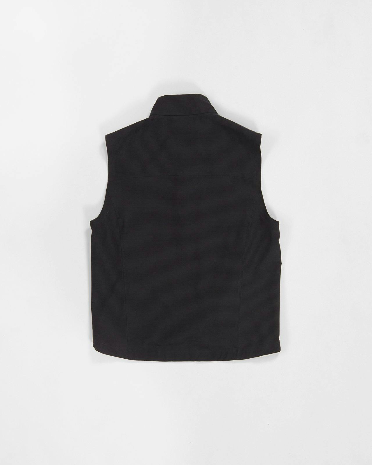 Prada - Men's Technical Vest - Clothing - Black - Image 3