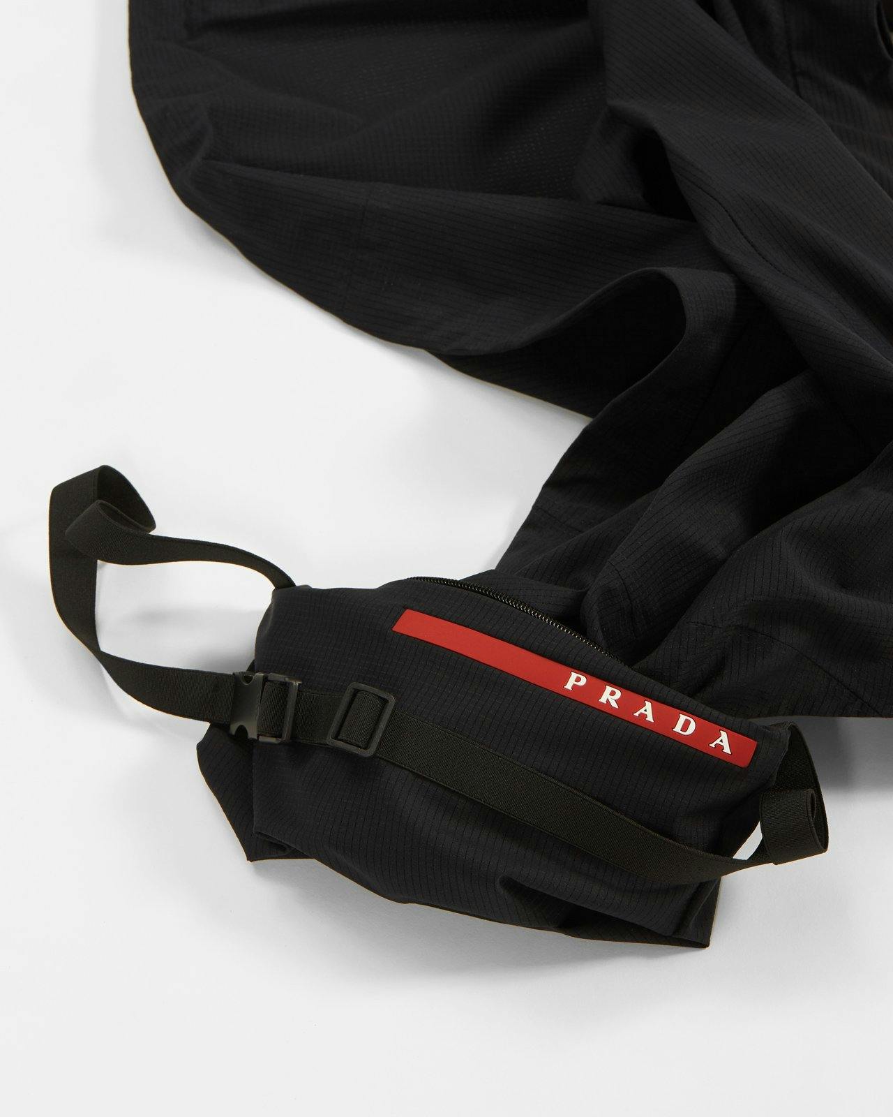 Prada - Men's Technical Vest - Clothing - Black - Image 4