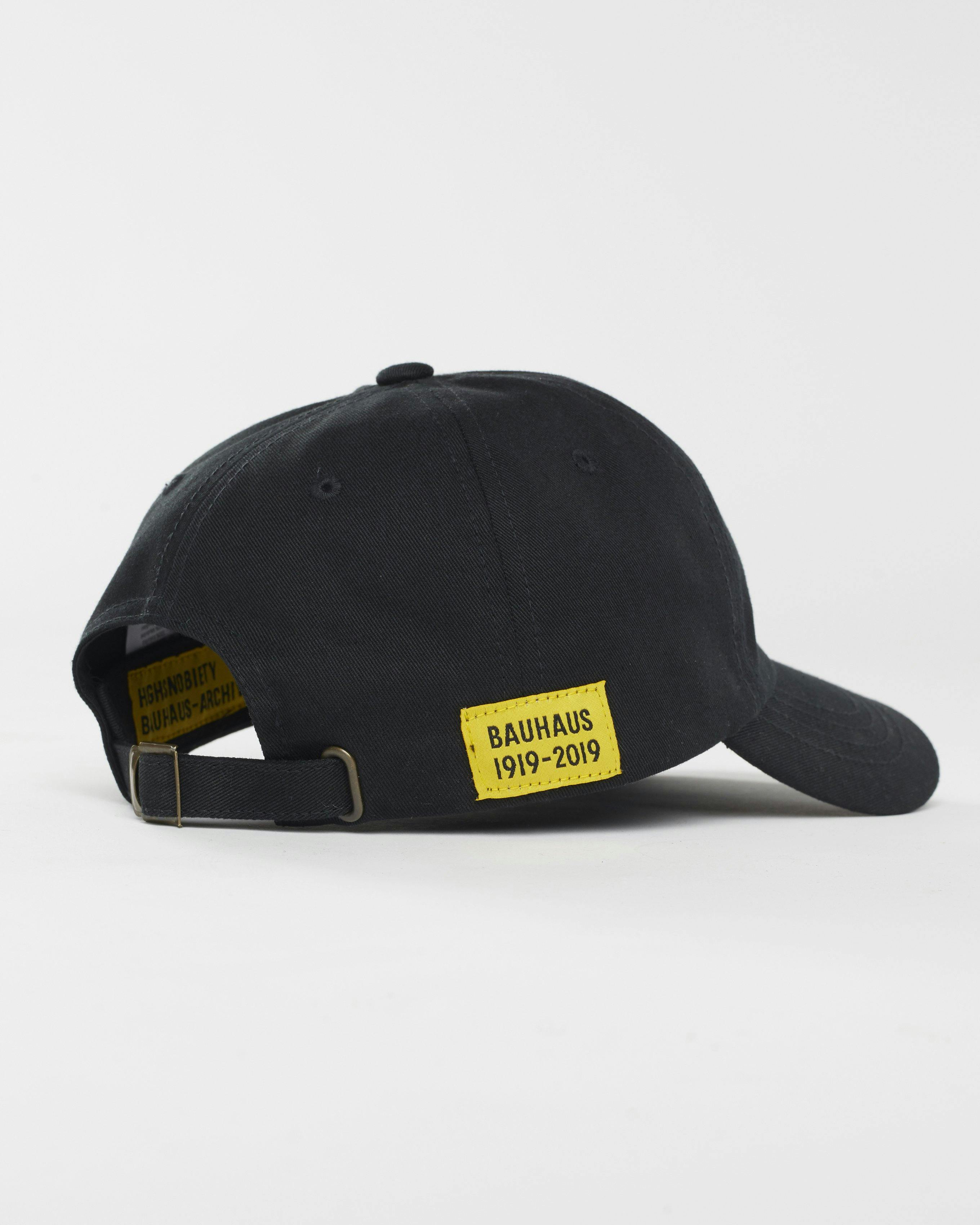 Bauhaus Archiv x Highsnobiety - 1919 Cap - Accessories - Black - Image 2