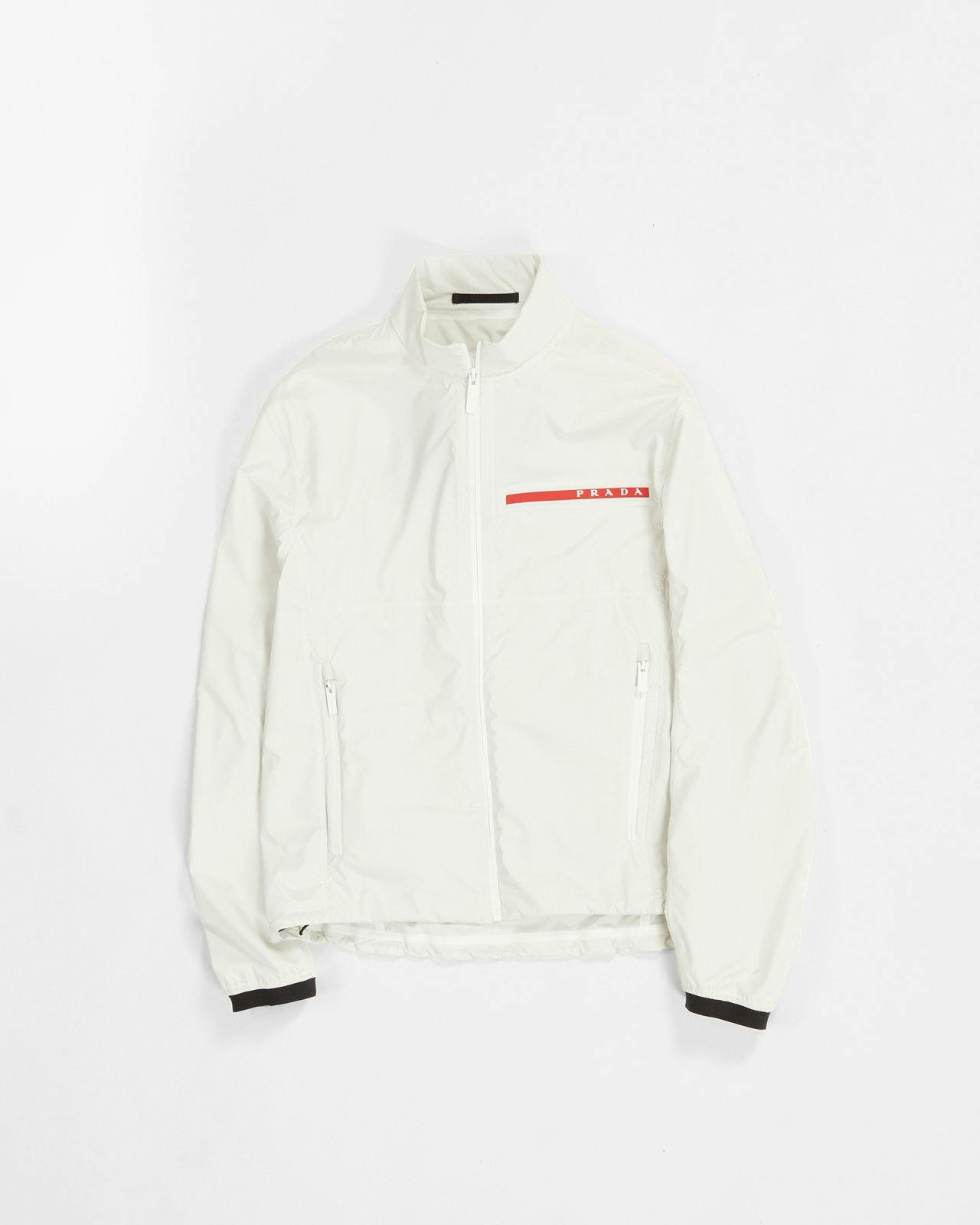 Prada - Men's Nylon Jacket - Clothing - White - Image 1