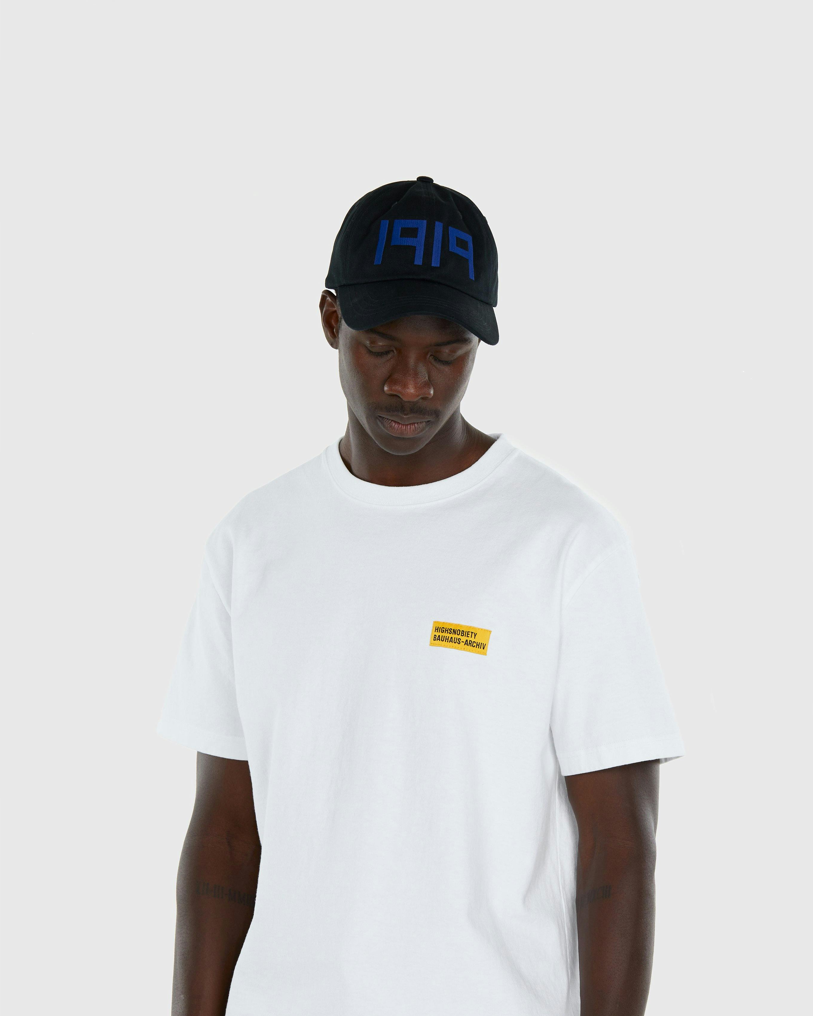 Bauhaus Archiv x Highsnobiety - 1919 Cap - Accessories - Black - Image 3