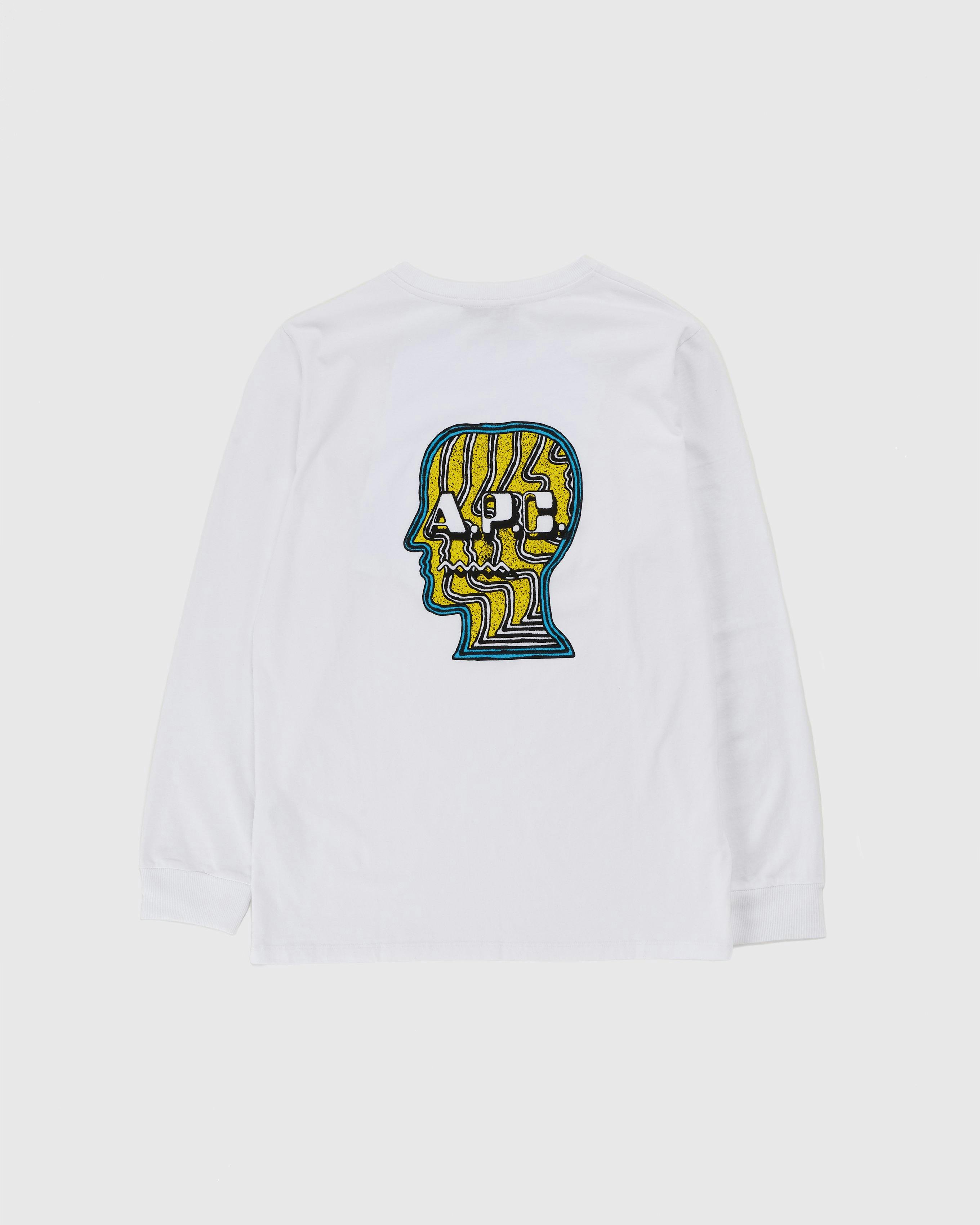 Brain Dead x A.P.C. - Molly White - Clothing - White - Image 1