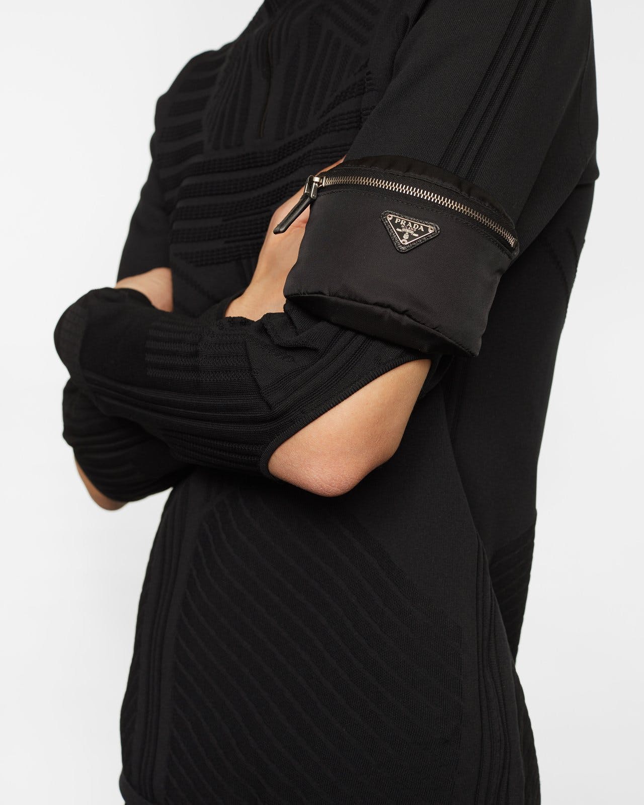 Prada - Armband Pouch - Accessories - Black - Image 2