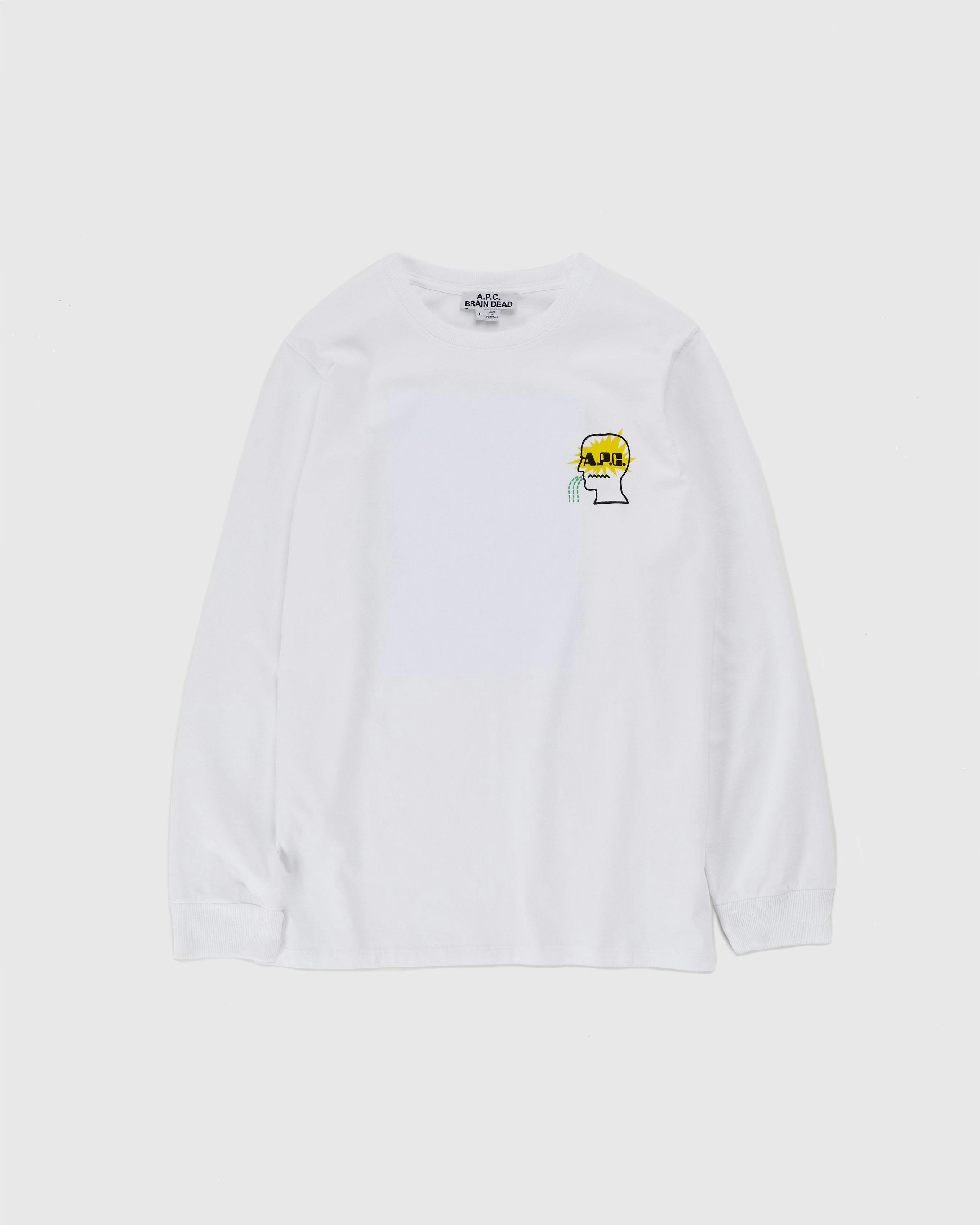 Brain Dead x A.P.C. - Molly White - Clothing - White - Image 2