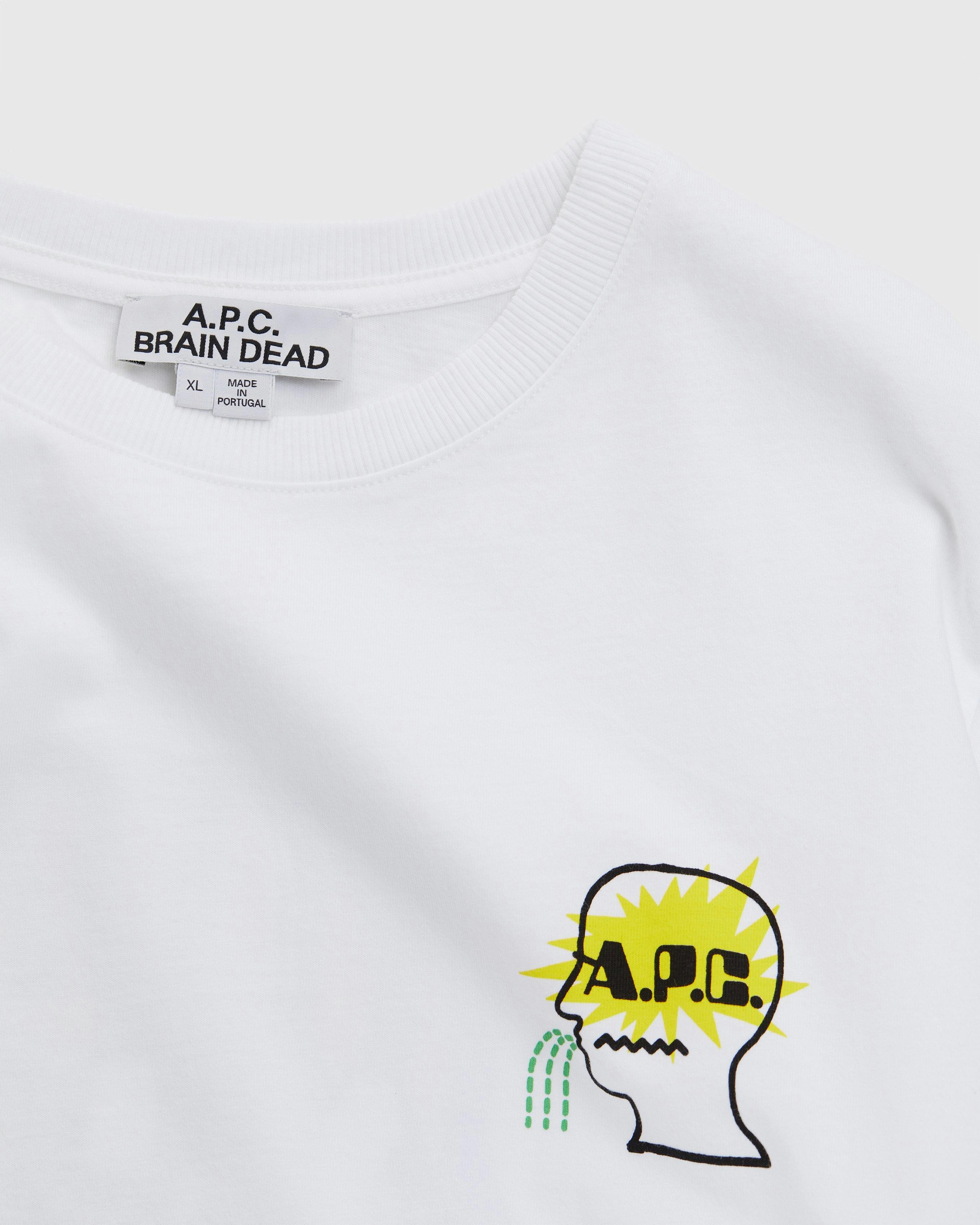 Brain Dead x A.P.C. - Molly White - Clothing - White - Image 3