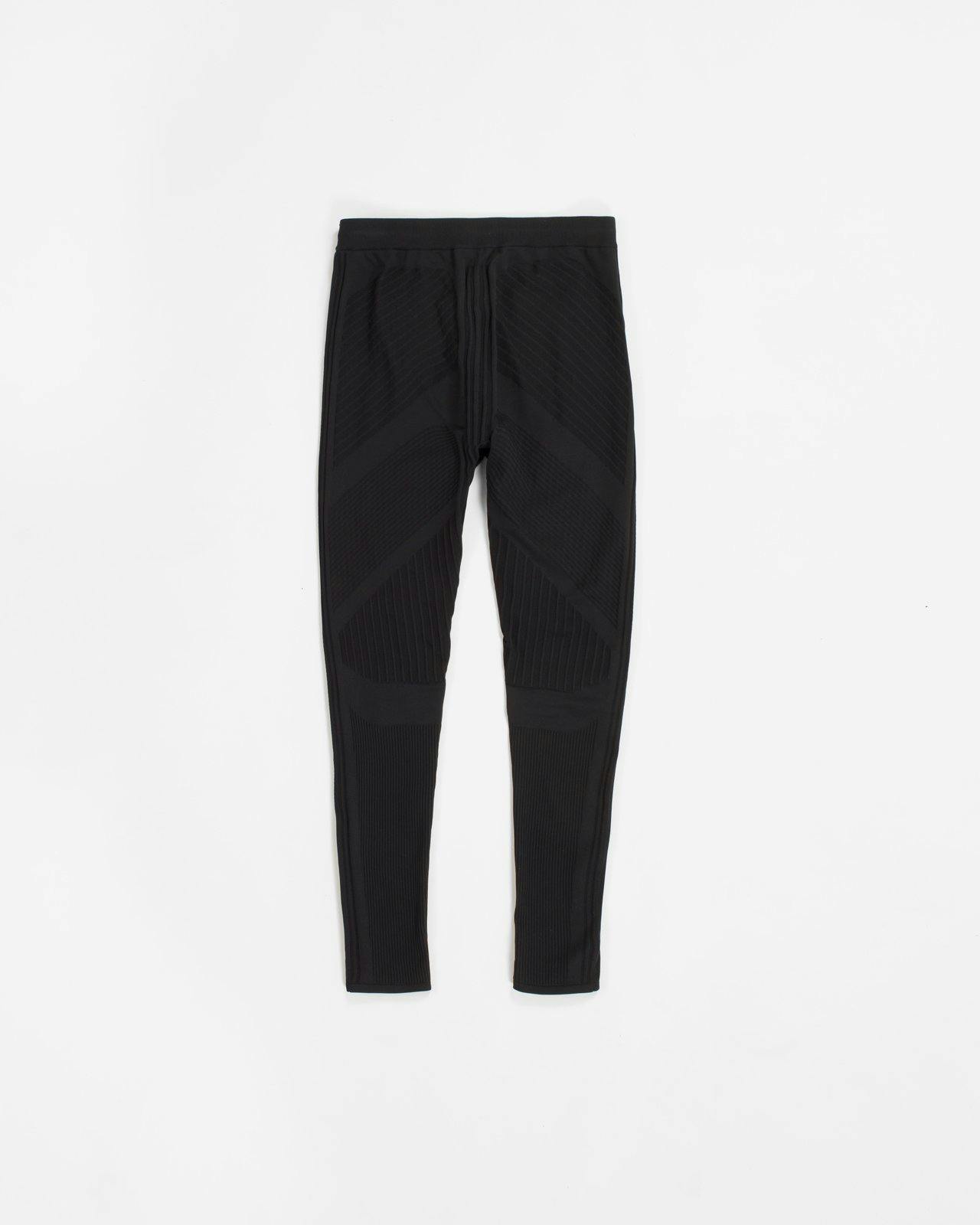 Prada - Women's Knitted Nylon Leggings - Clothing - Black - Image 3