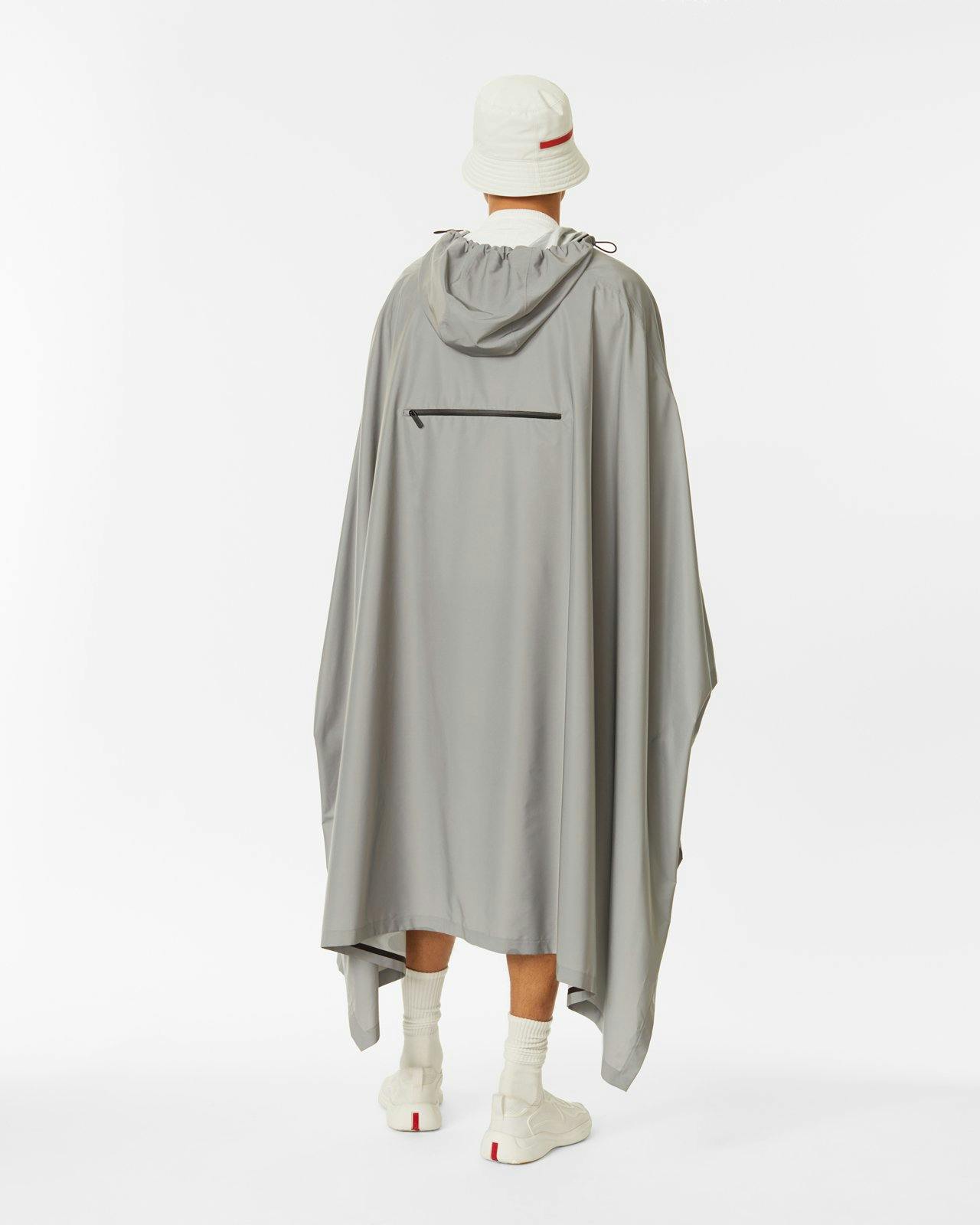 Prada - Reflective Poncho - Clothing - Grey - Image 2