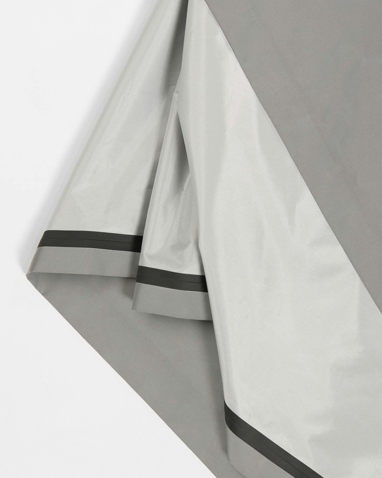 Prada - Reflective Poncho - Clothing - Grey - Image 3