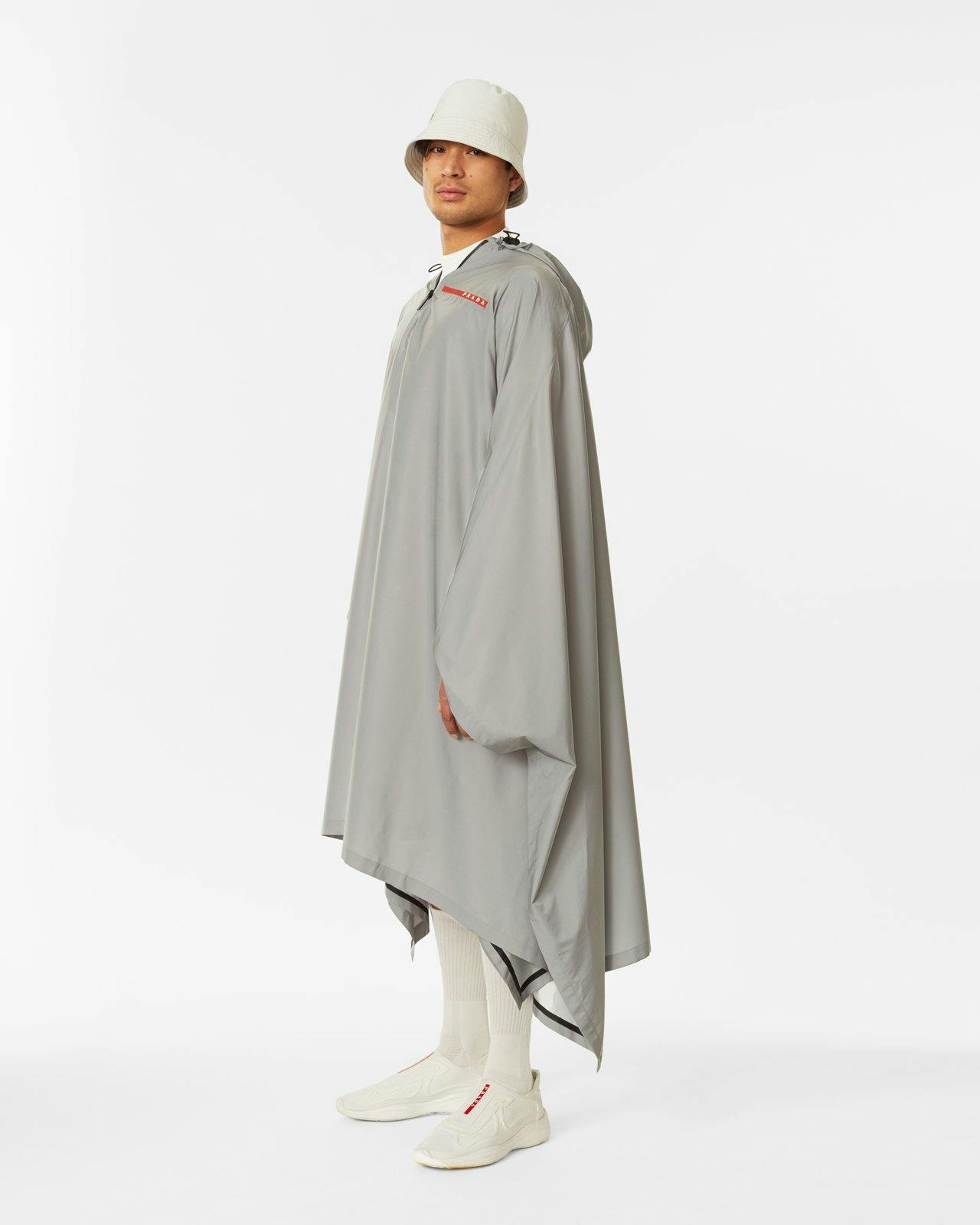 Prada - Reflective Poncho - Clothing - Grey - Image 5