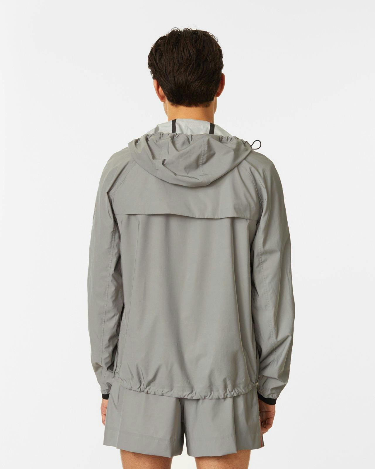 Prada - Reflective Zip Jacket - Clothing - Grey - Image 6