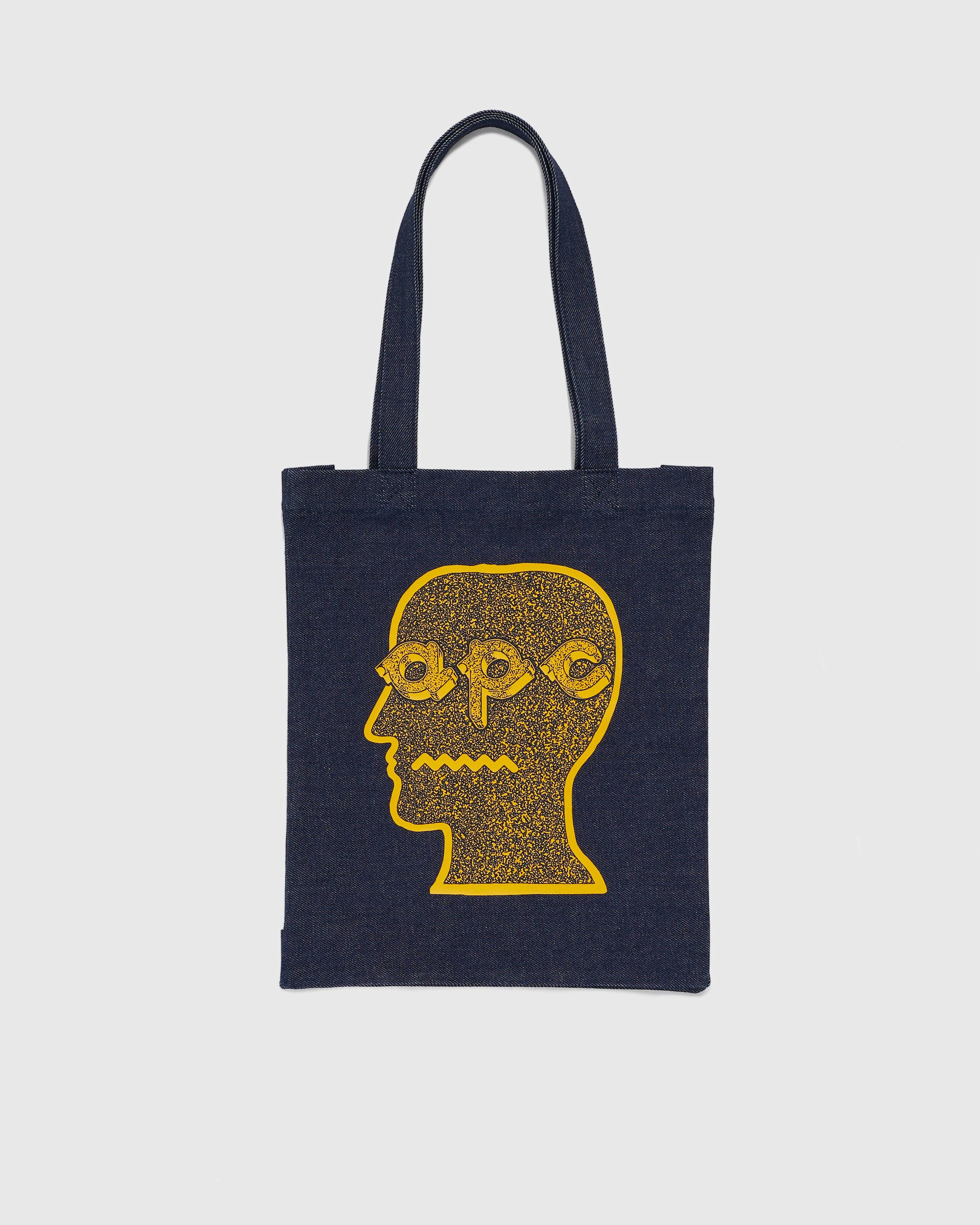 Brain Dead x A.P.C. - Tote Bag Yellow - Accessories - Yellow - Image 1