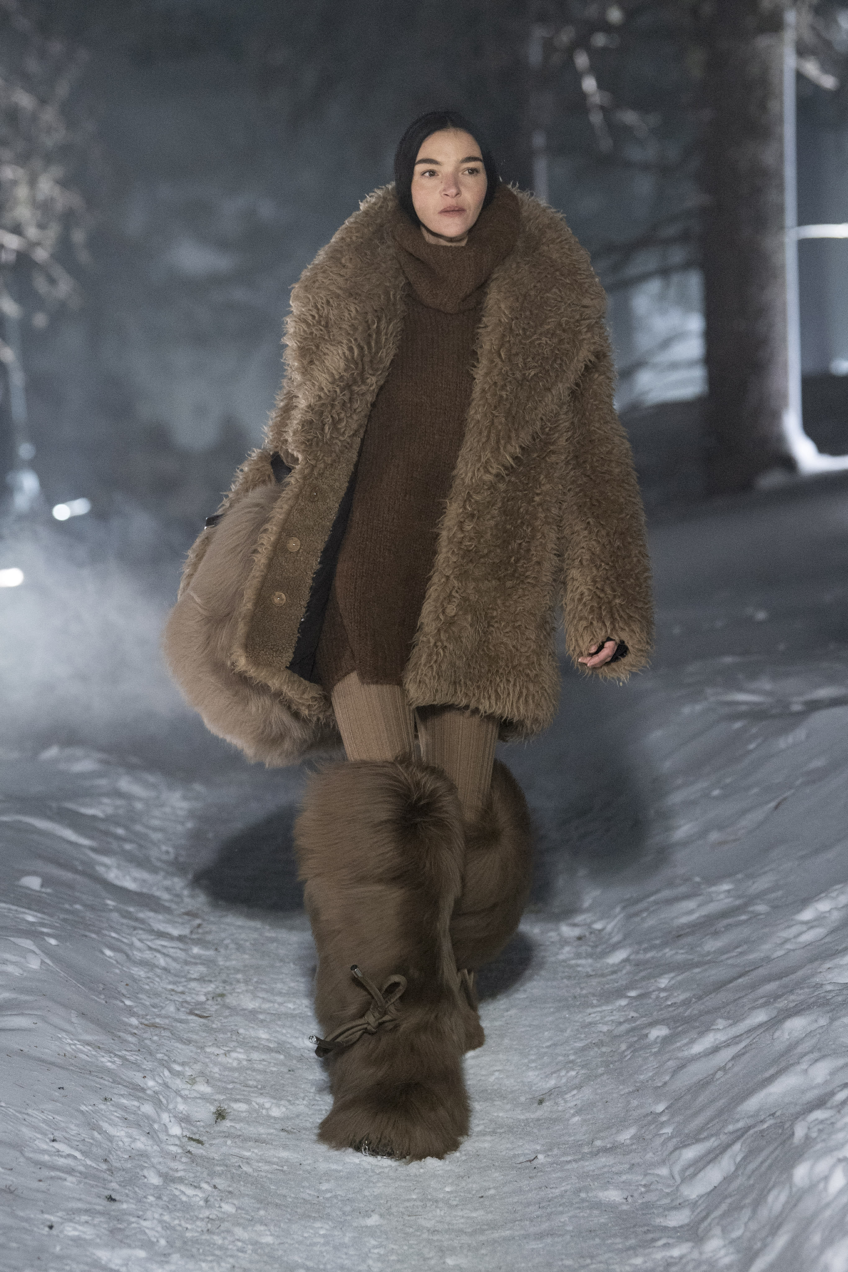 Moncler Grenoble FW24 Brought the Heat to St. Moritz (Anne
