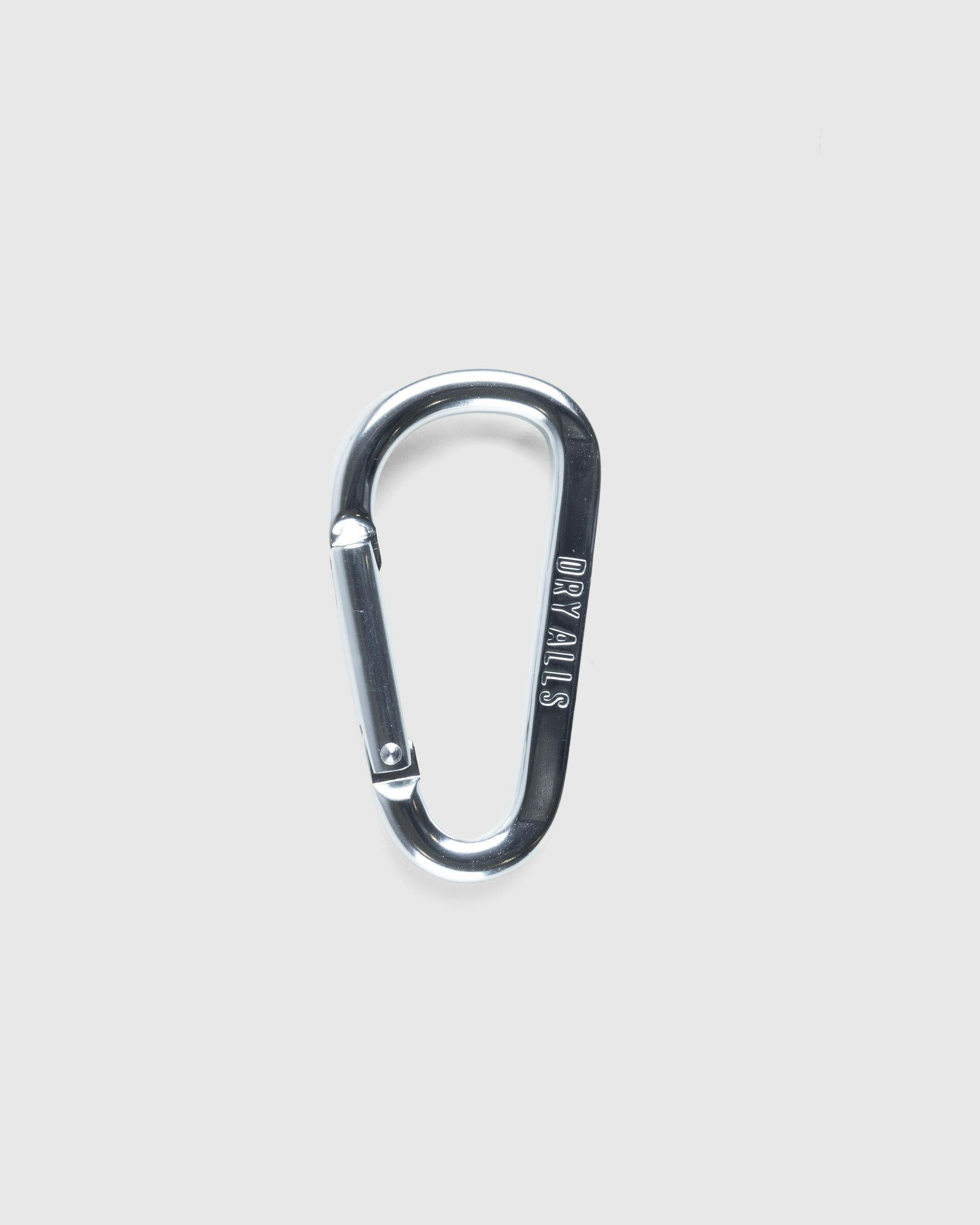 Human Made – Carabiner 70mm Silver | Highsnobiety Shop