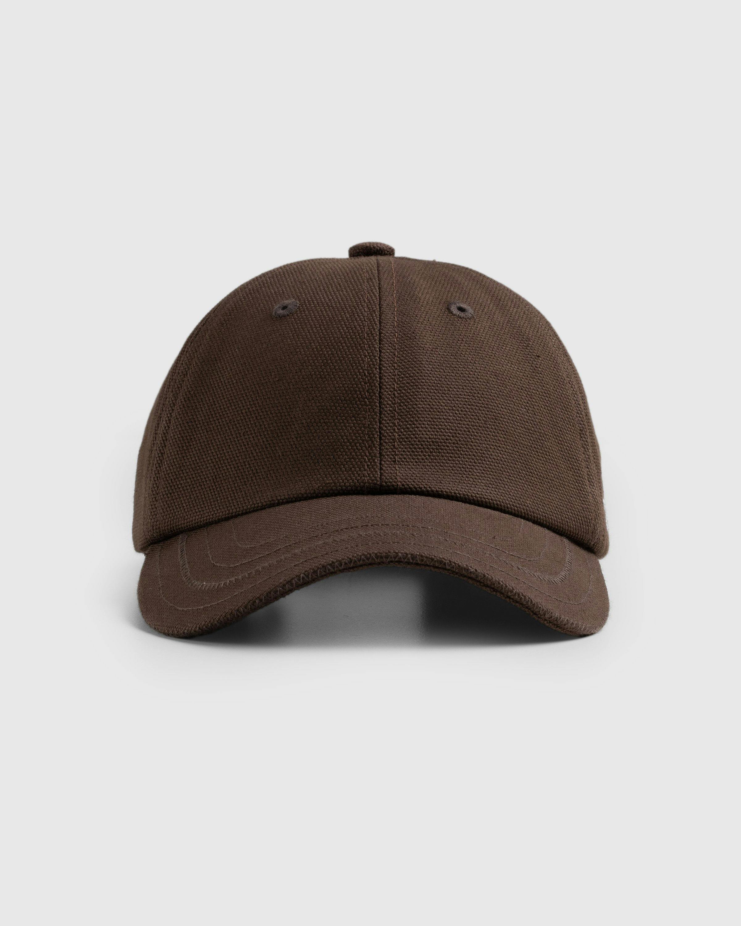 JACQUEMUS - La Casquette Jacquemus Brown - Accessories - BROWN - Image 3