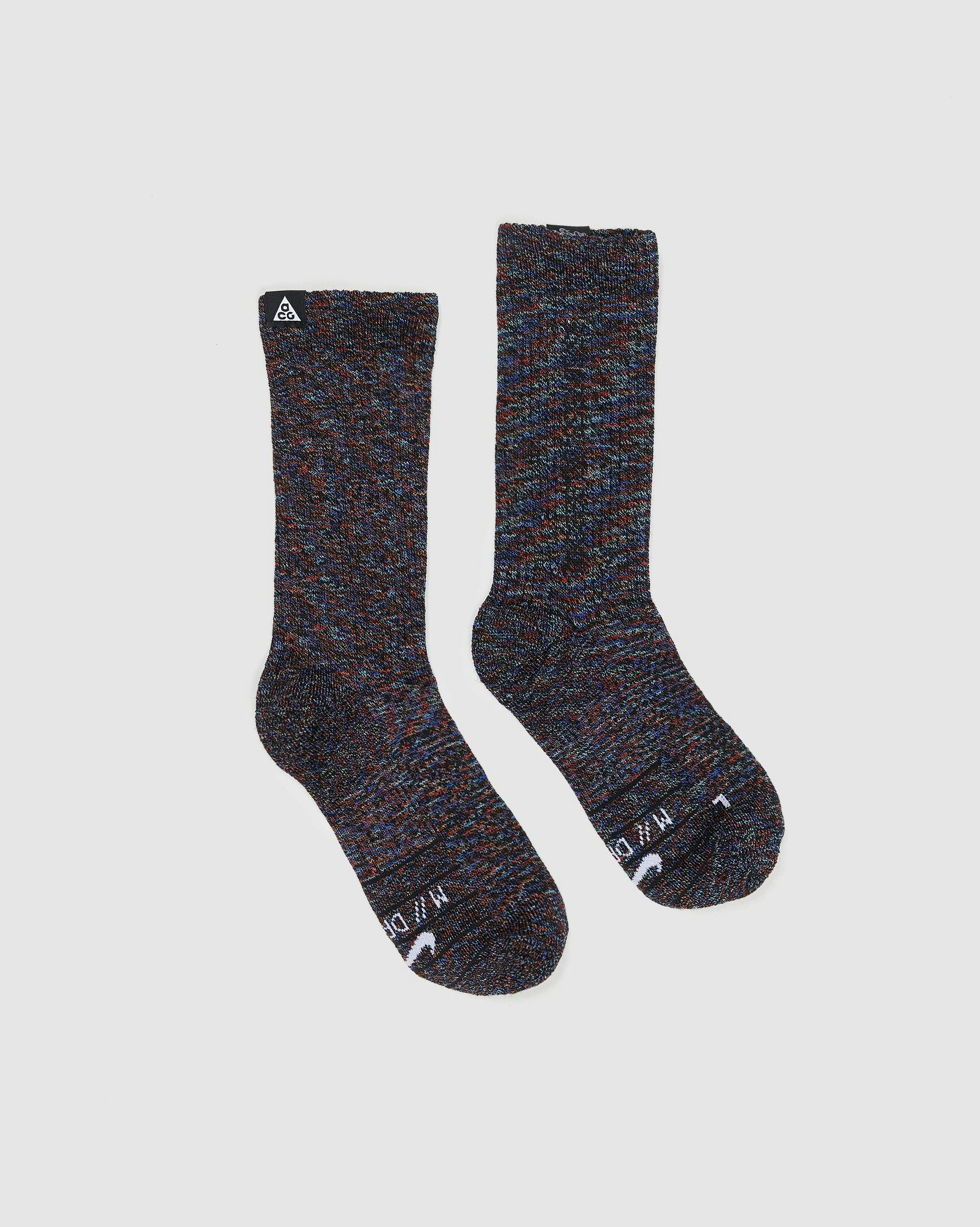 Nike ACG - Kelley Ridge Black Unisex Socks - Accessories - Black - Image 1