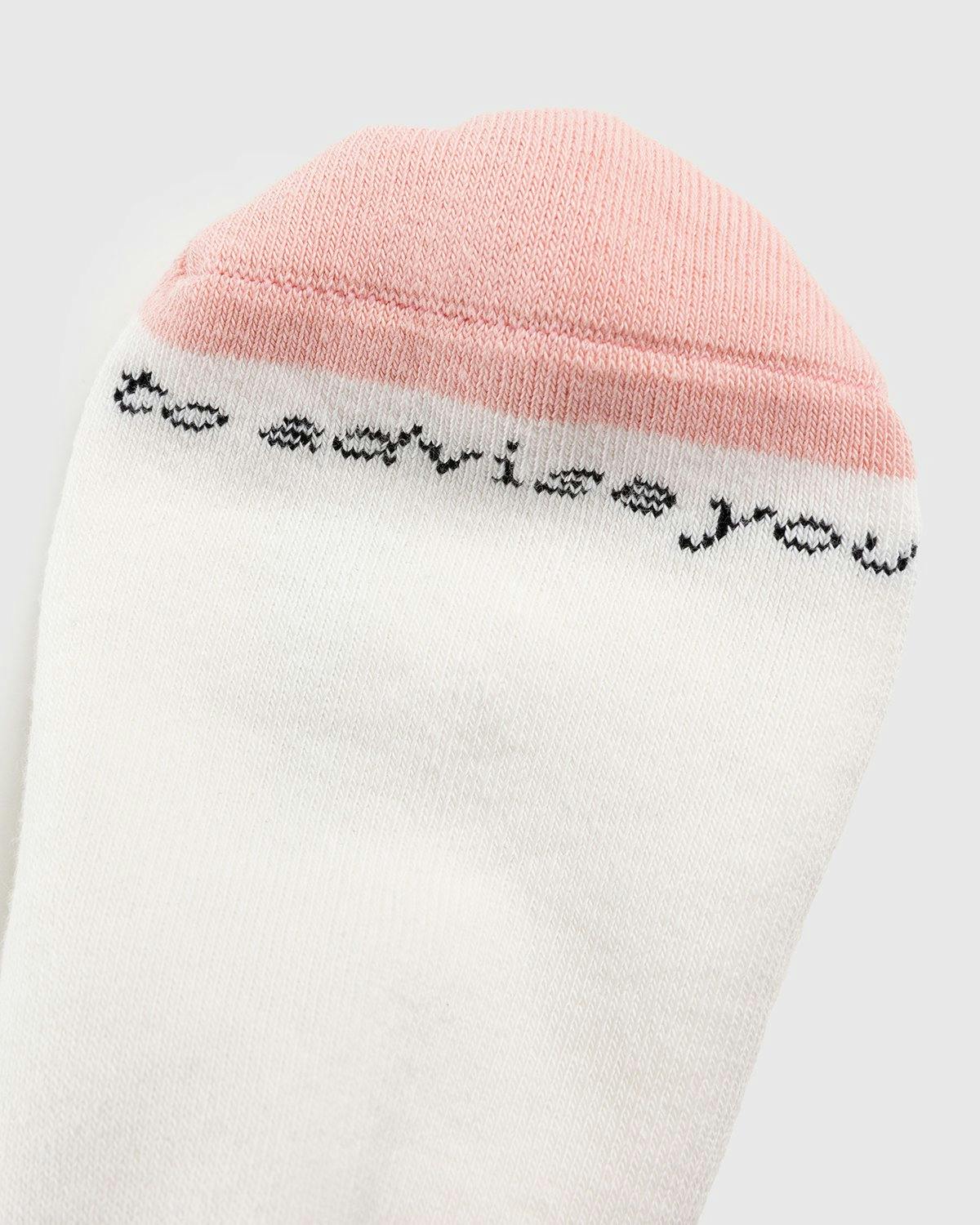 Abc. - Crew Socks Selenite/Morganite - Accessories - White - Image 4