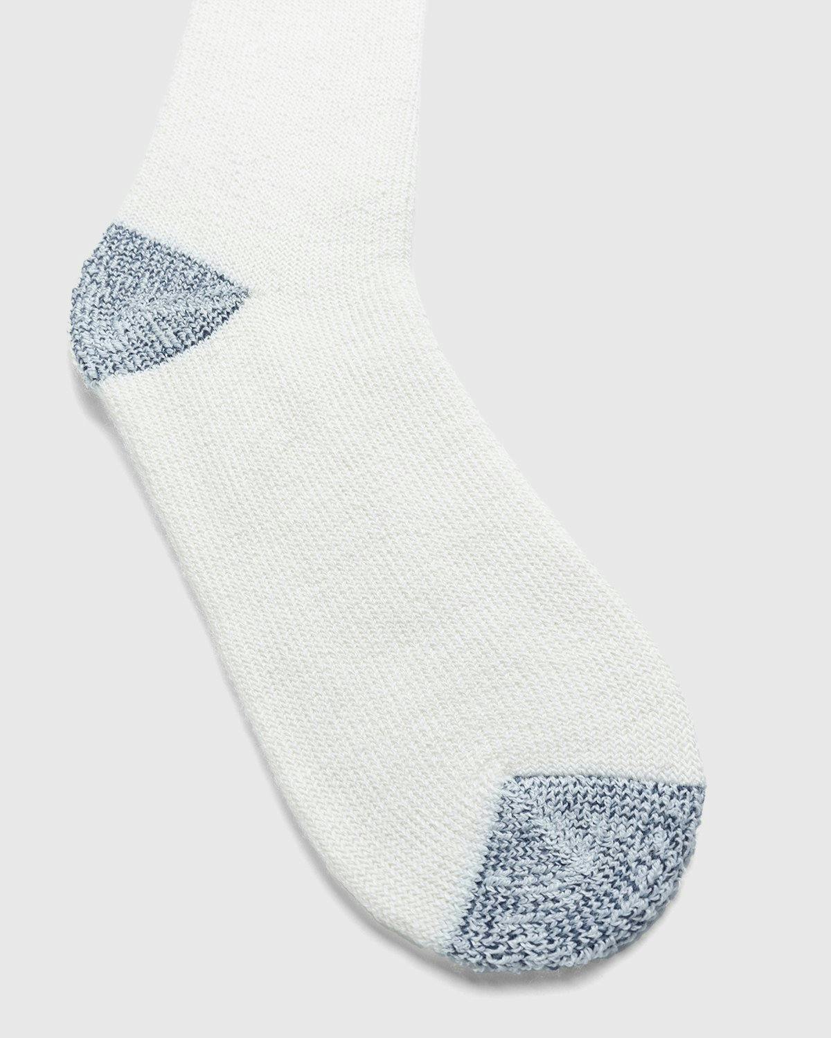 Carhartt WIP - Ontario Socks Way Dark Navy - Accessories - White - Image 4