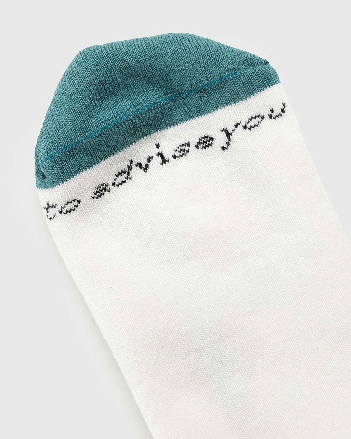 Abc. - Crew Socks Selenite/Apatite - Accessories - White - Image 4