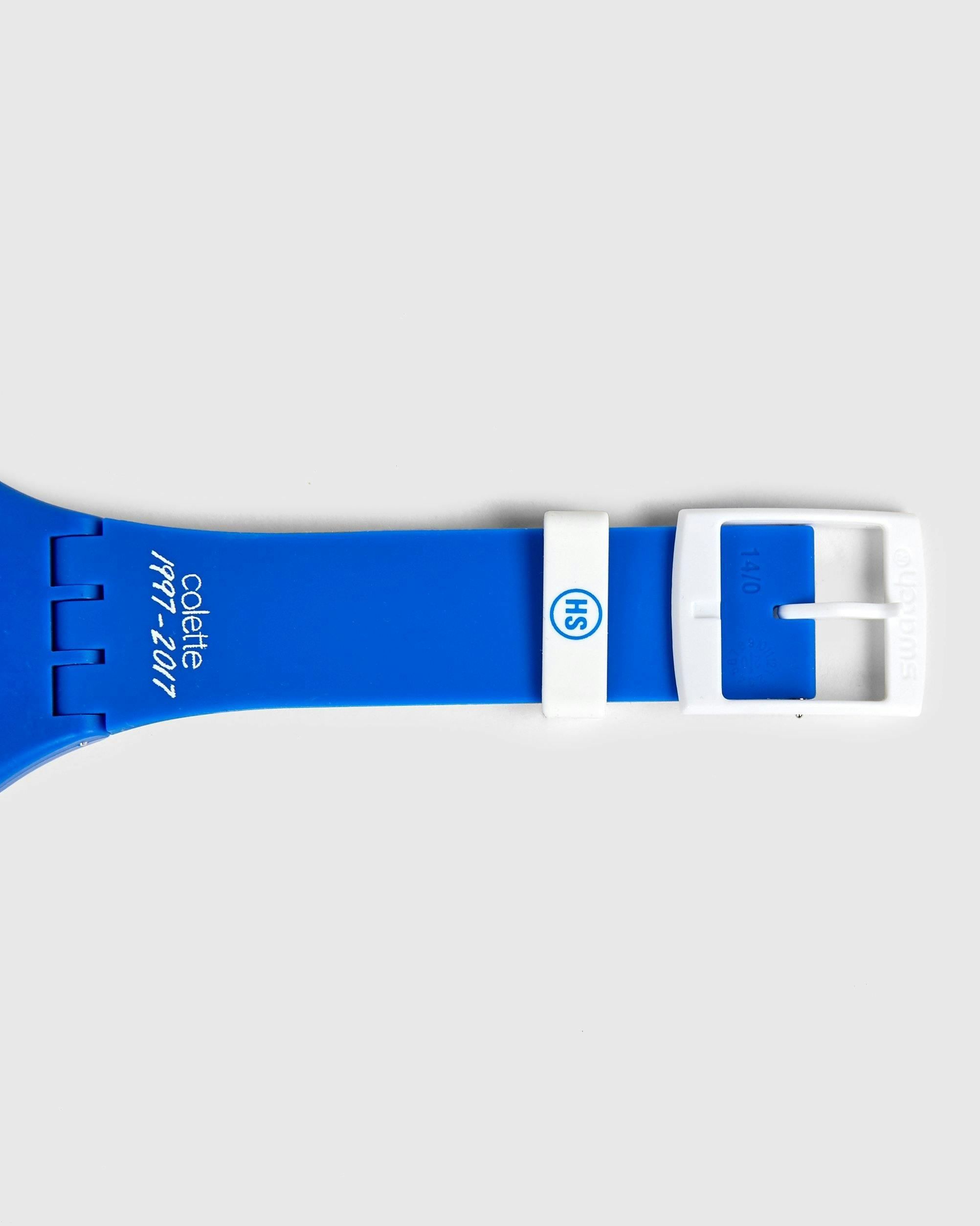 Swatch x Colette Mon Amour - Watch Blue - Accessories - Blue - Image 2