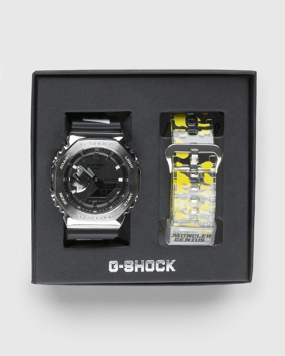 Moncler Genius - G-SHOCK GM-2100-1AER Watch Multi - Accessories - Multi - Image 6