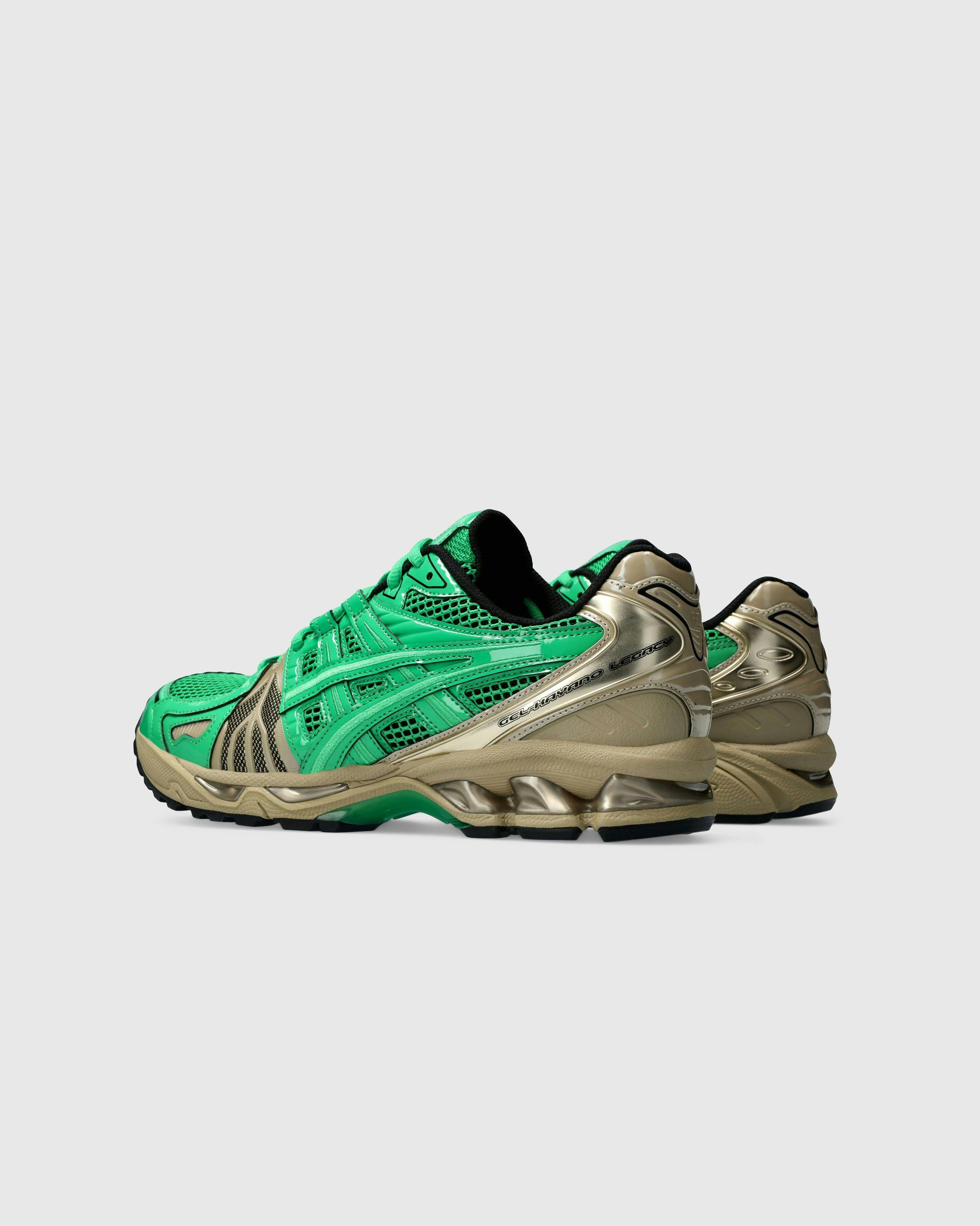 asics x GmbH - GEL-KAYANO 14 Cilantro/Wood Crepe - Footwear - Multi - Image 4