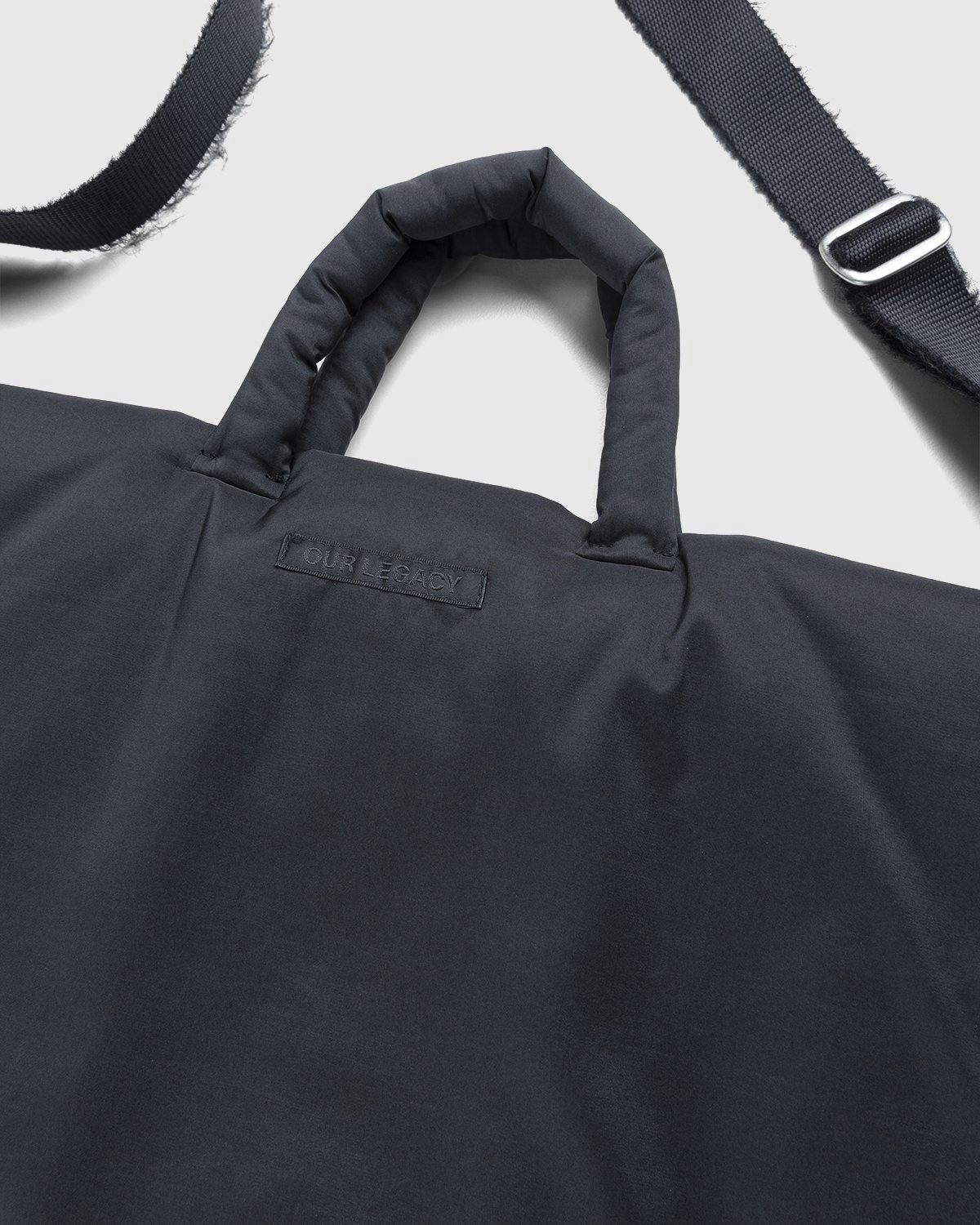 Our Legacy – Big Pillow Tote Black Surface Nylon | Highsnobiety Shop