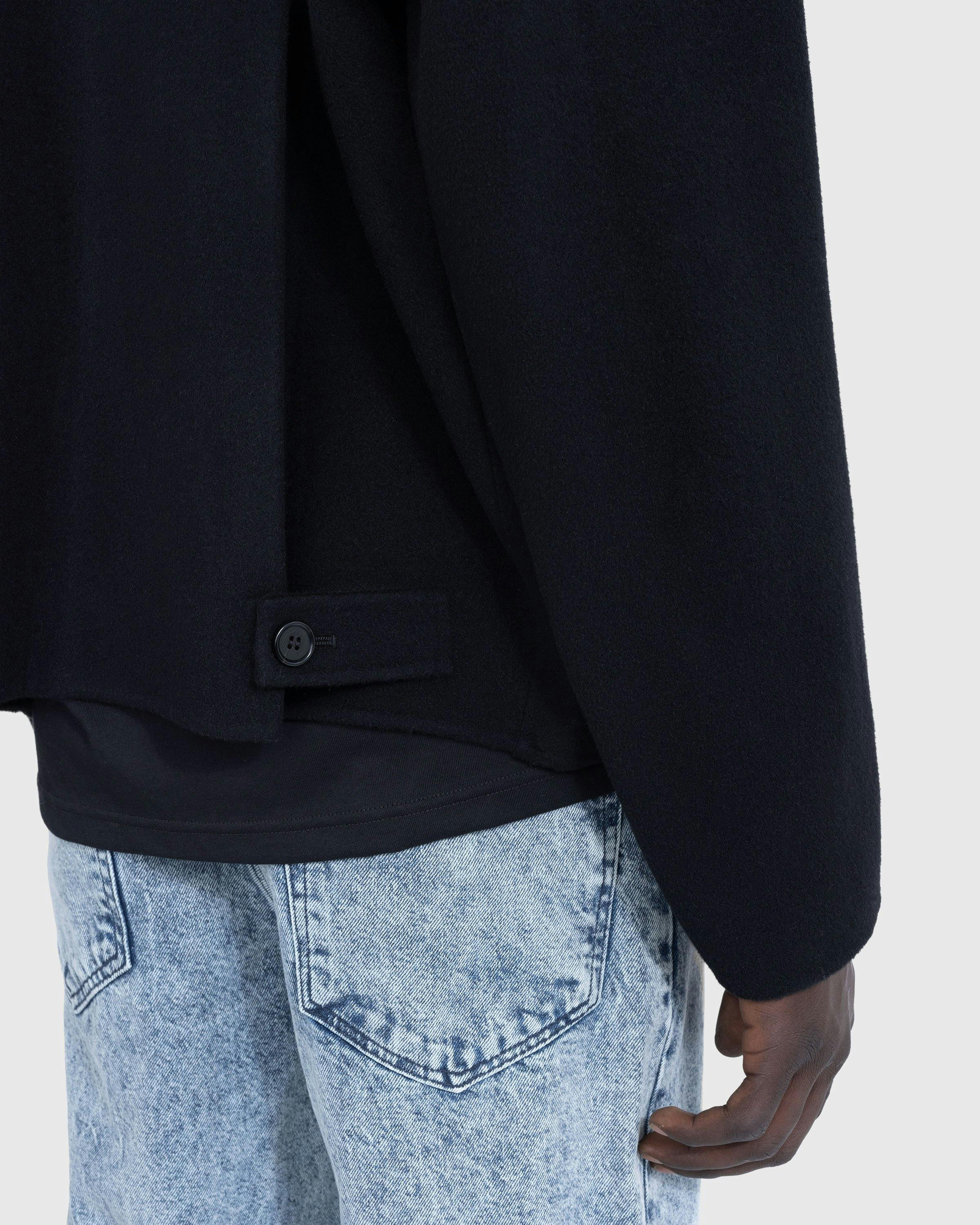 Acne Studios – Wool Zipper Jacket Black | Highsnobiety Shop