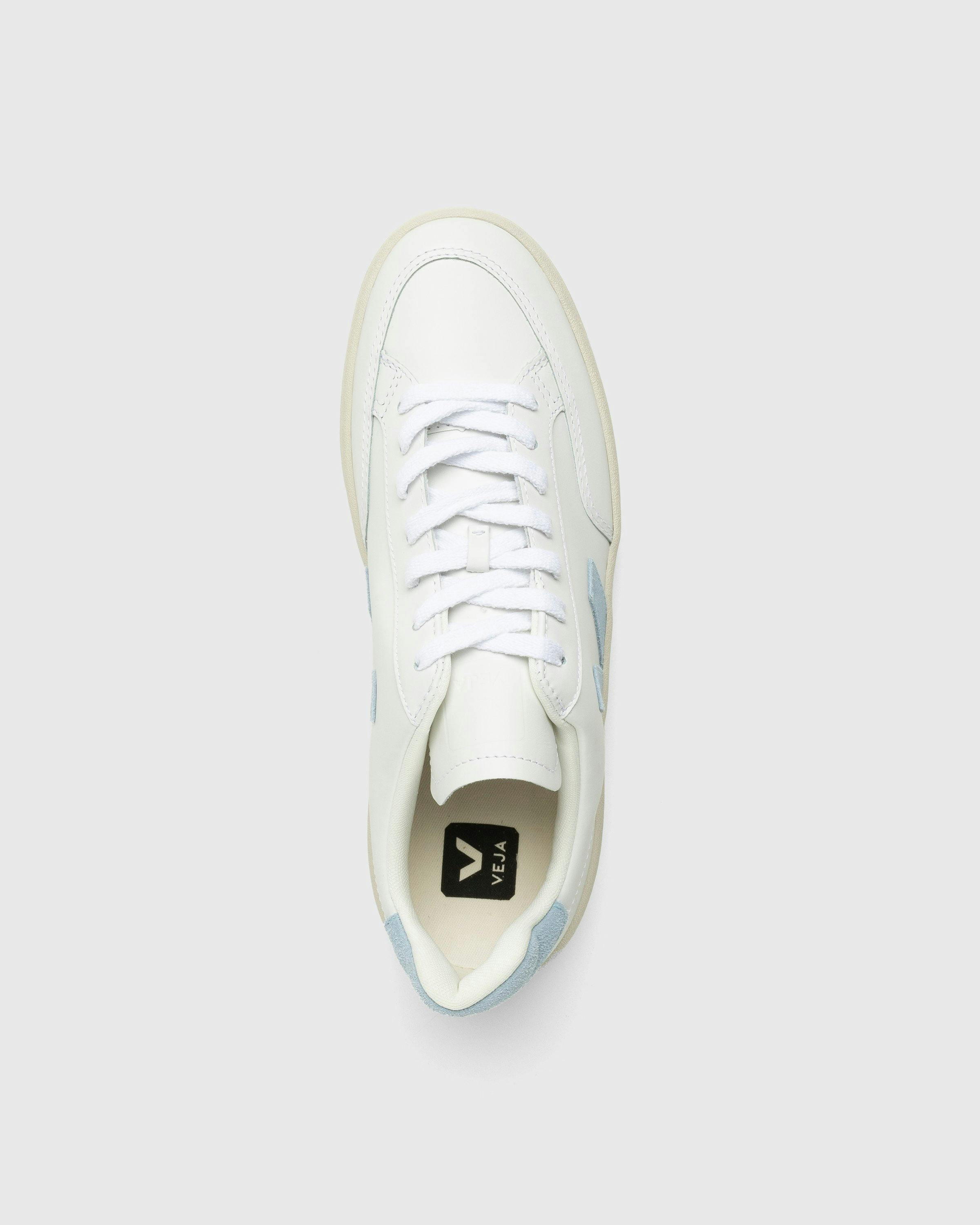 VEJA - Campo Chrome-Free Leather White/Matcha - Footwear - White - Image 5