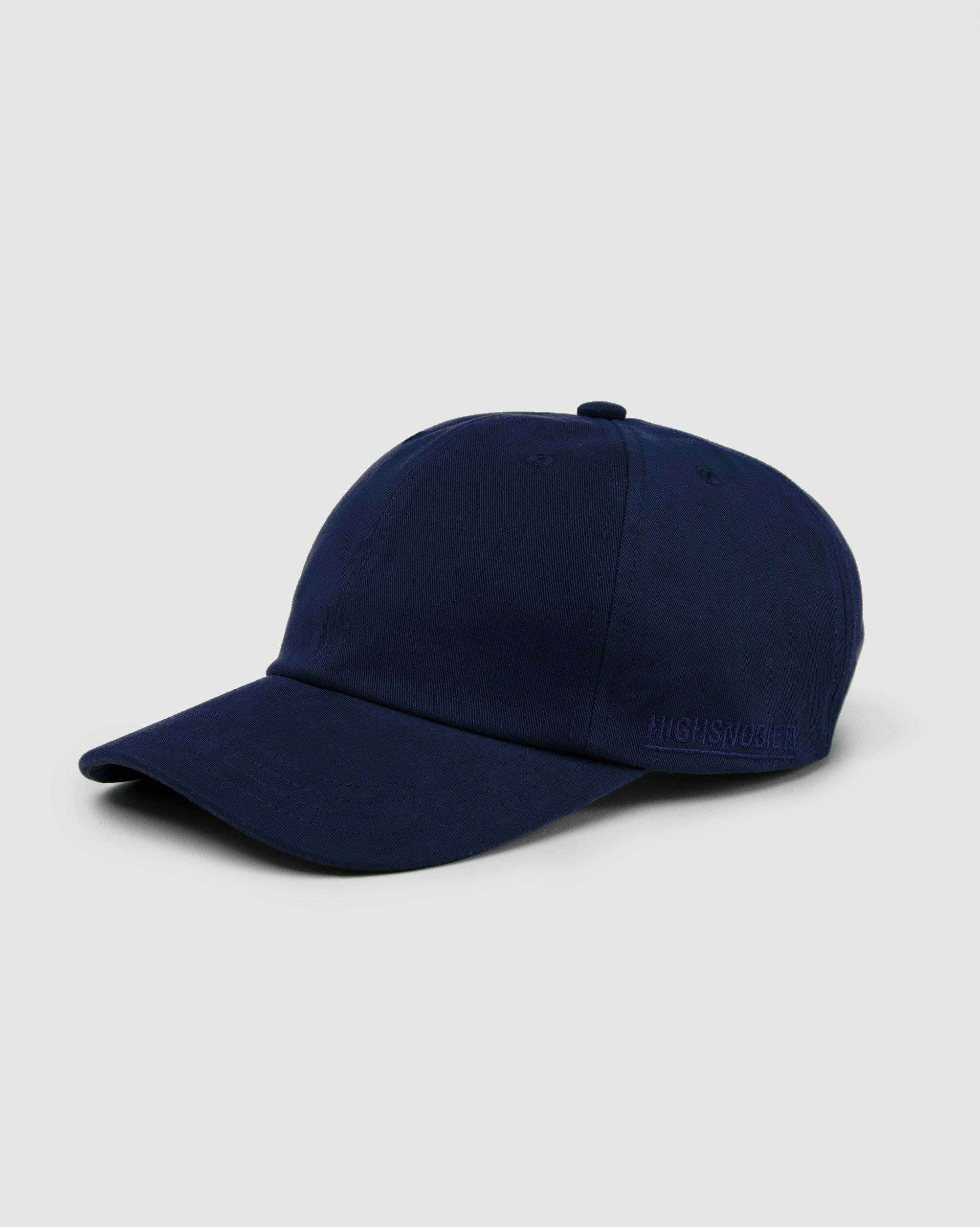 Highsnobiety - Cap Navy - Accessories - Navy - Image 1