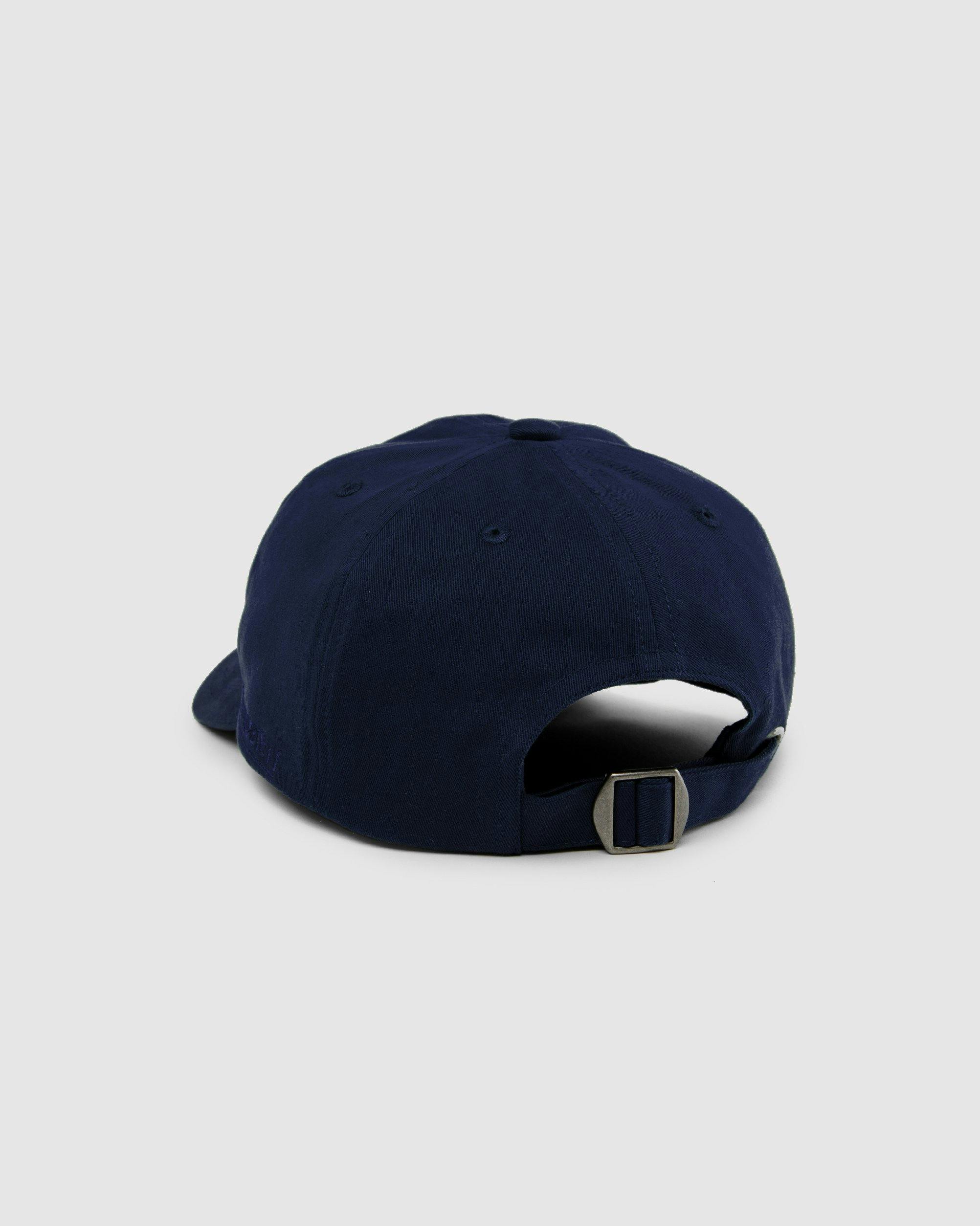 Highsnobiety - Cap Navy - Accessories - Navy - Image 2