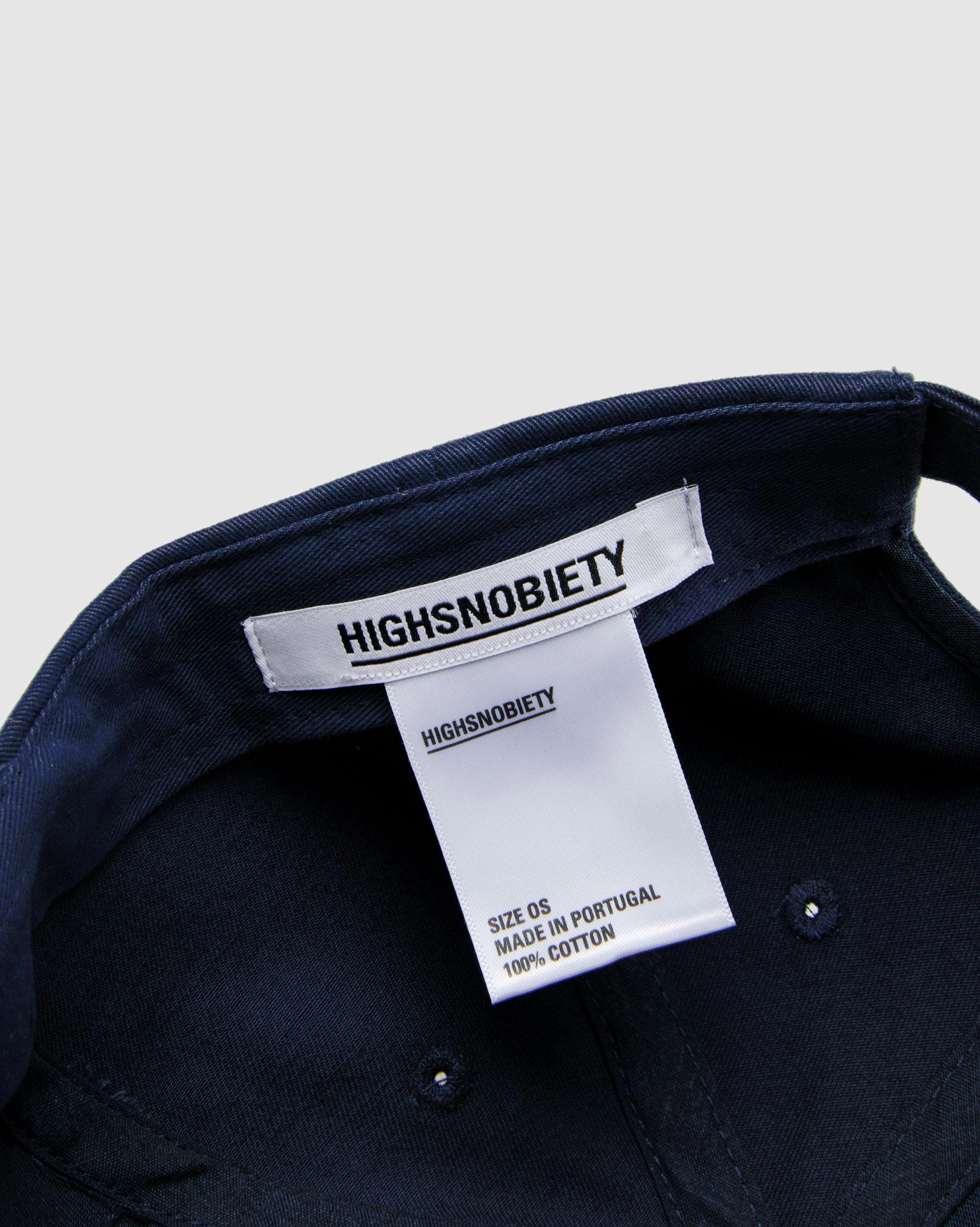 Highsnobiety - Cap Navy - Accessories - Navy - Image 3