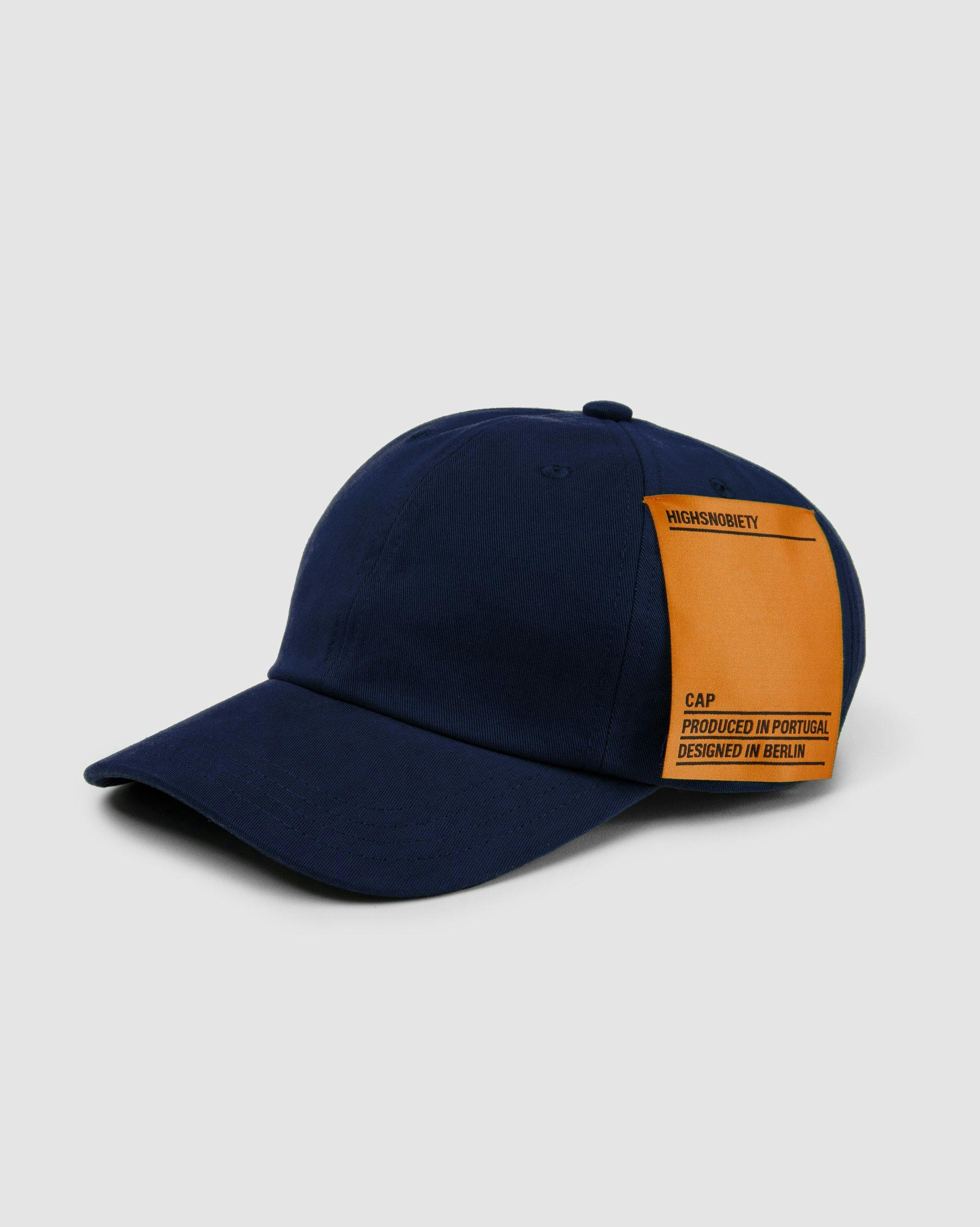 Highsnobiety - Cap Navy - Accessories - Navy - Image 4