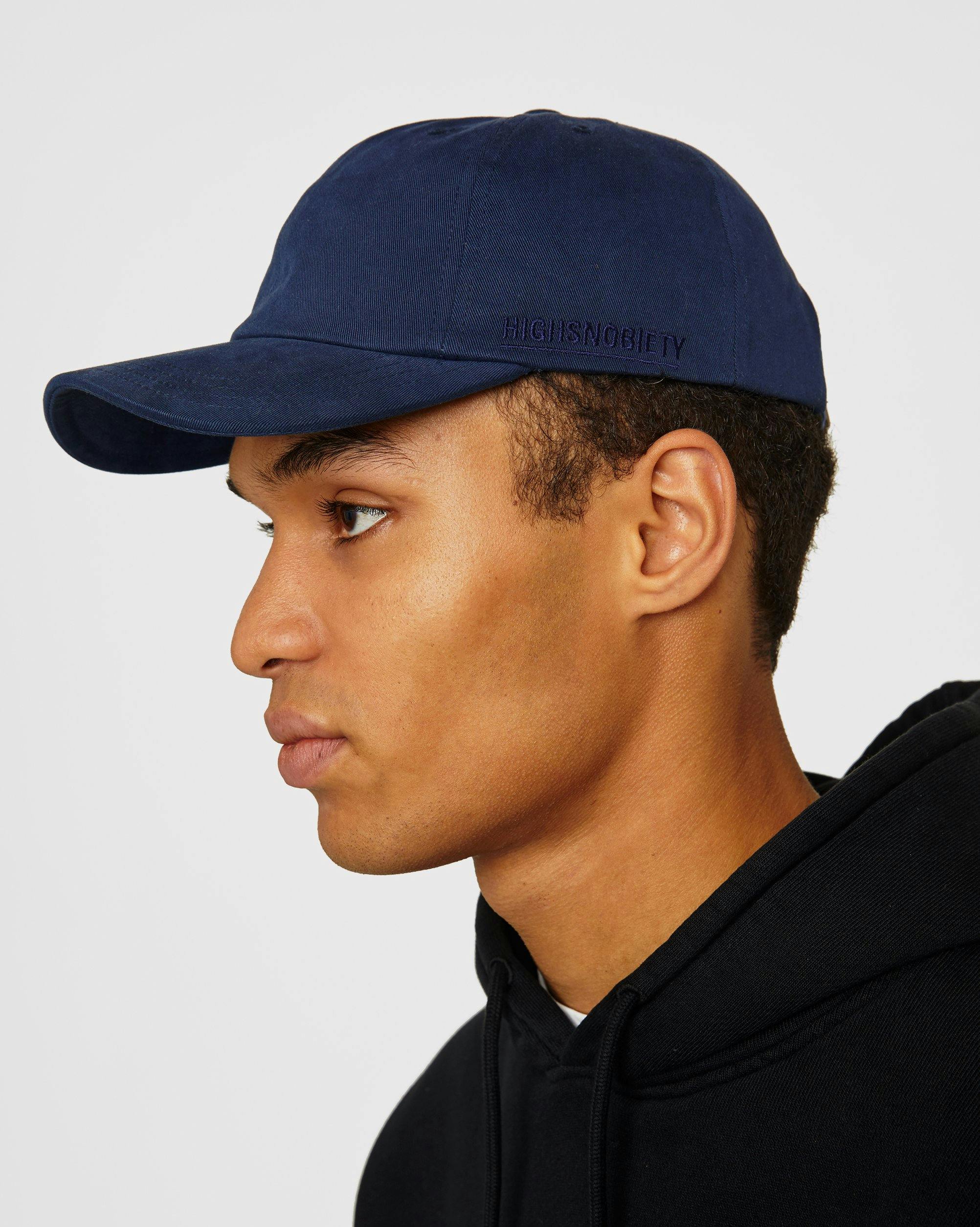 Highsnobiety - Cap Navy - Accessories - Navy - Image 5