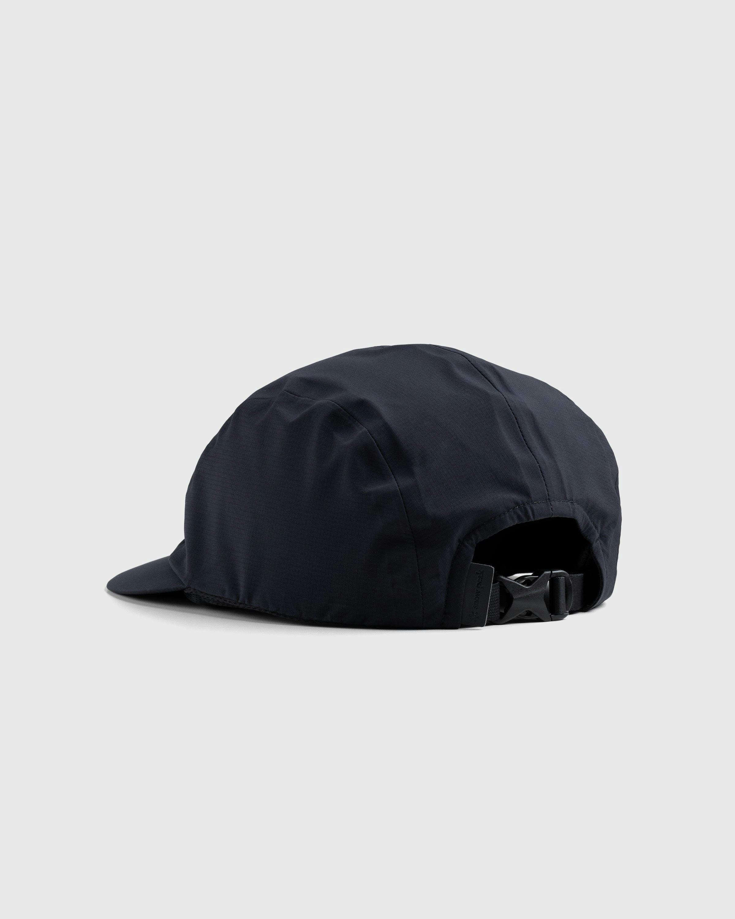 Snow Peak - 3 Layer Rain Cap Black - Accessories - Black - Image 3