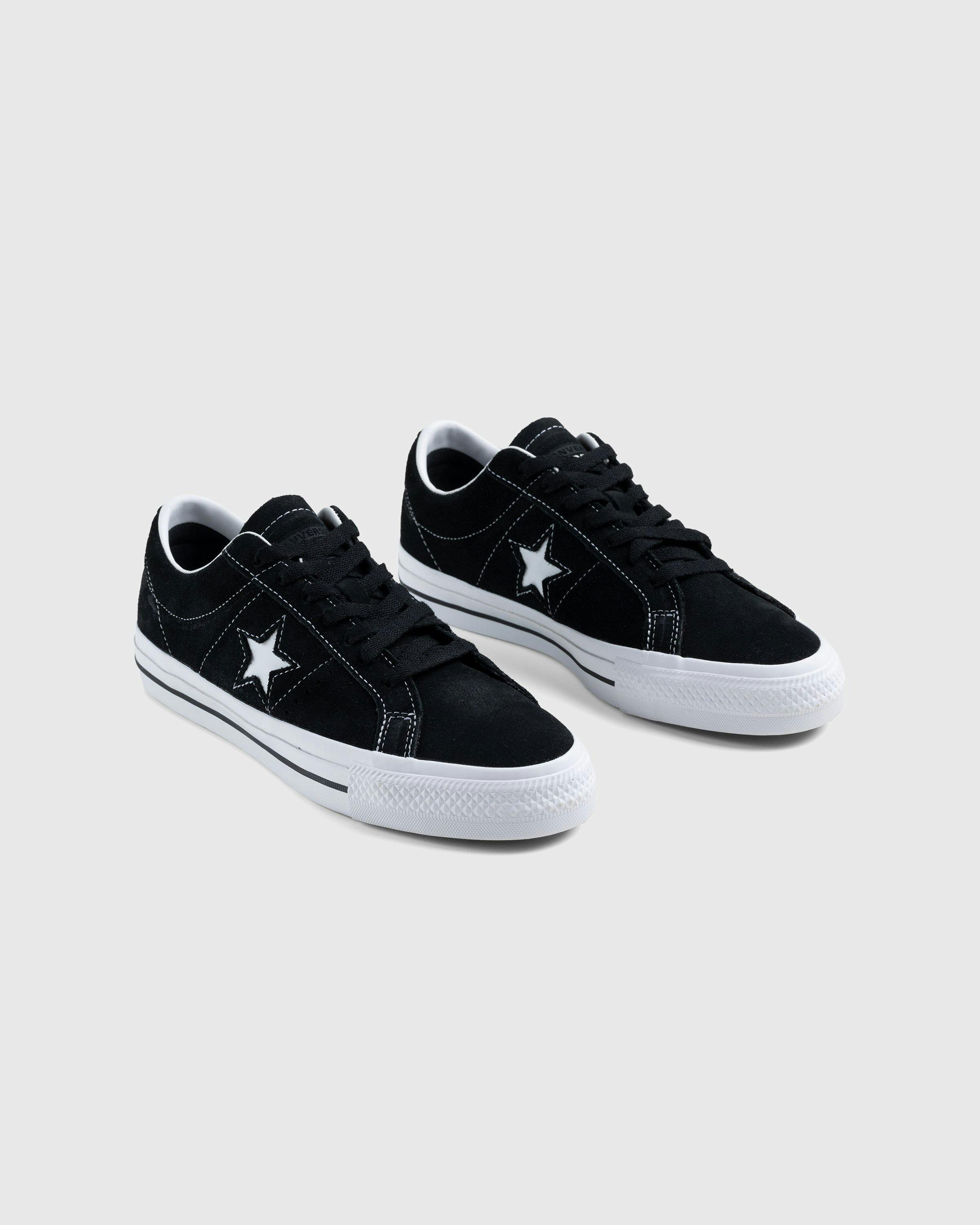 Converse - One Star Pro Black/White - Footwear - Black - Image 3