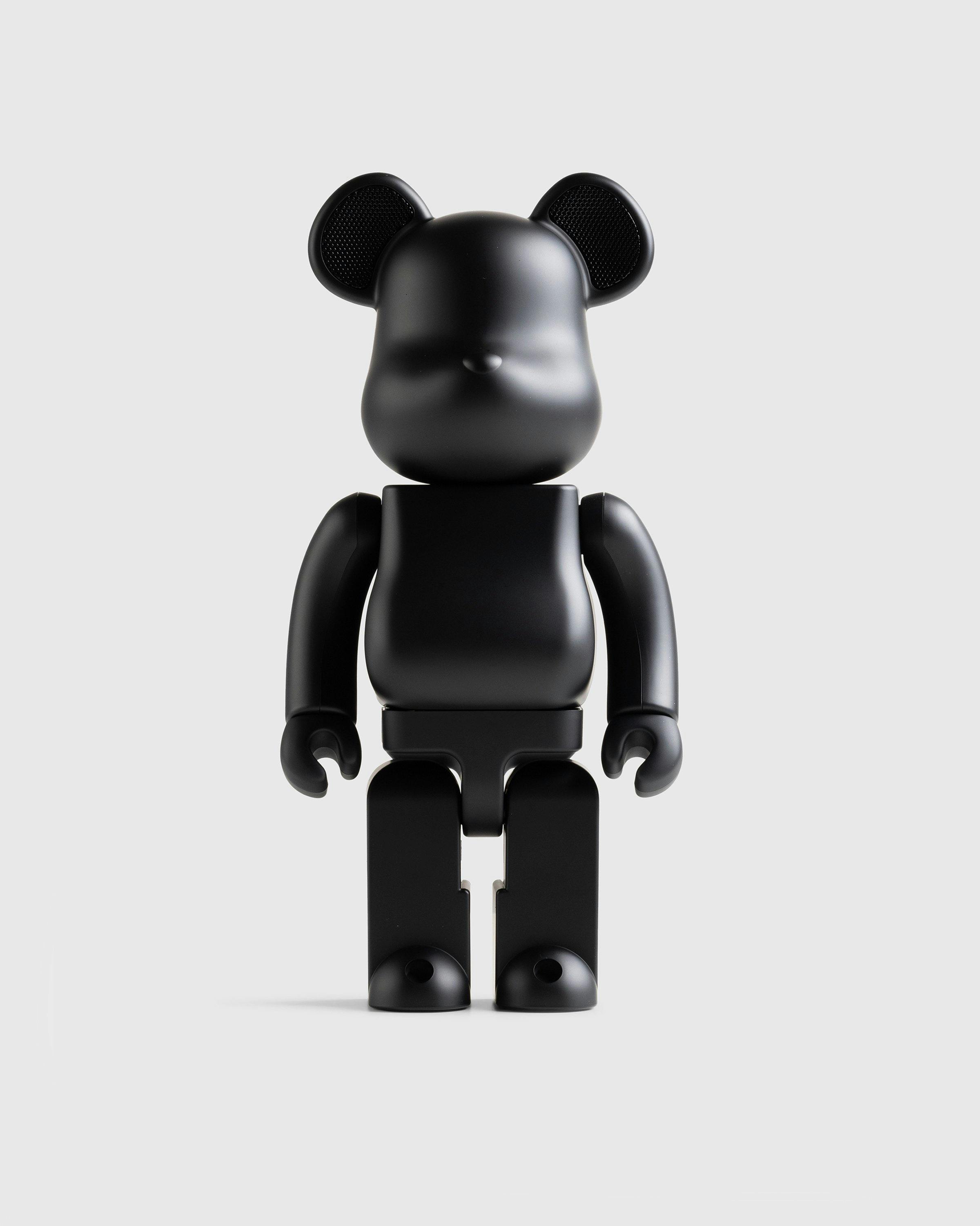 Medicom - BE@RBRICK AUDIO 400% Portable Speaker BLACK - Lifestyle - Black - Image 1