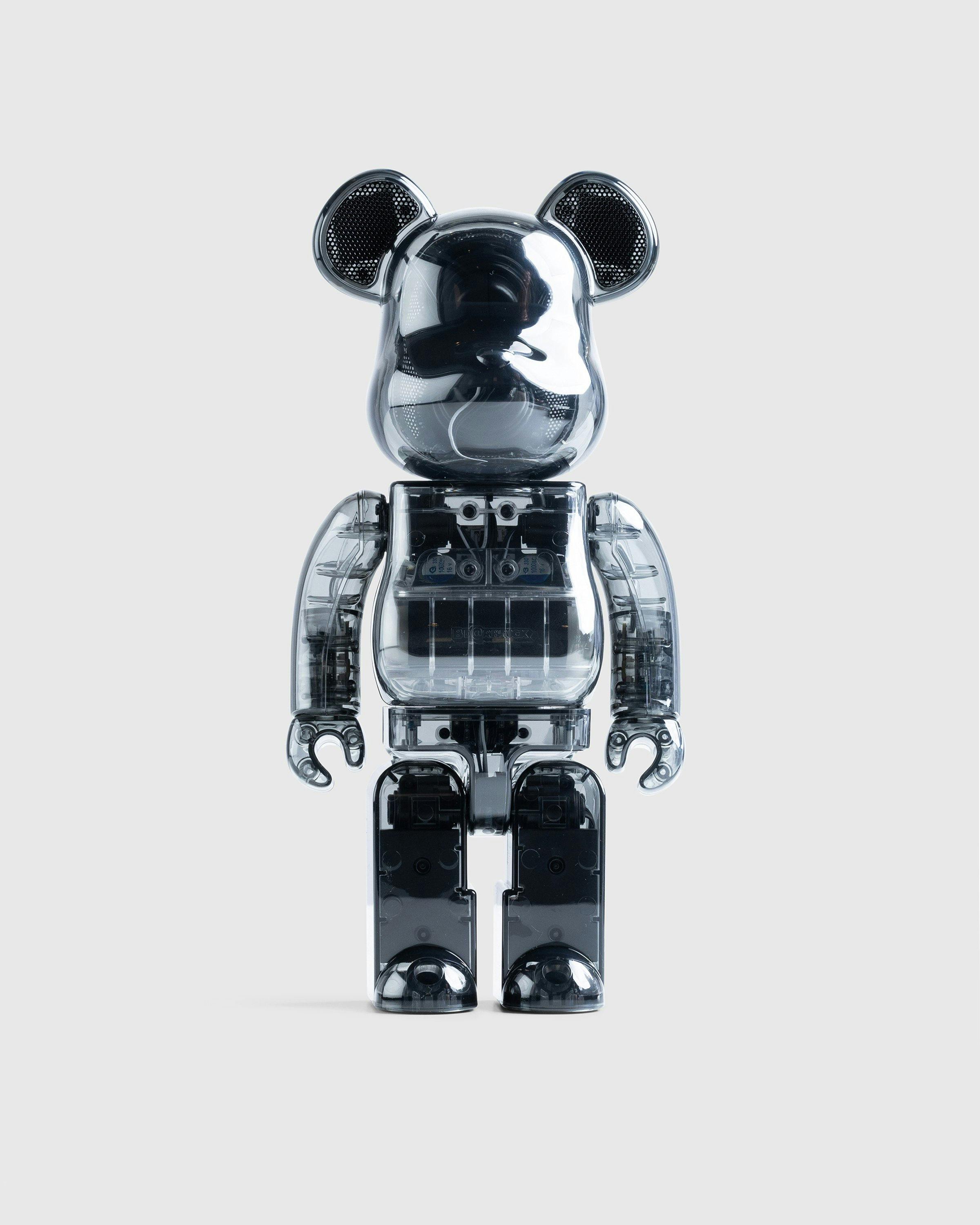 Medicom – Be@rbrick Audio 400% Portable Speaker Clear 