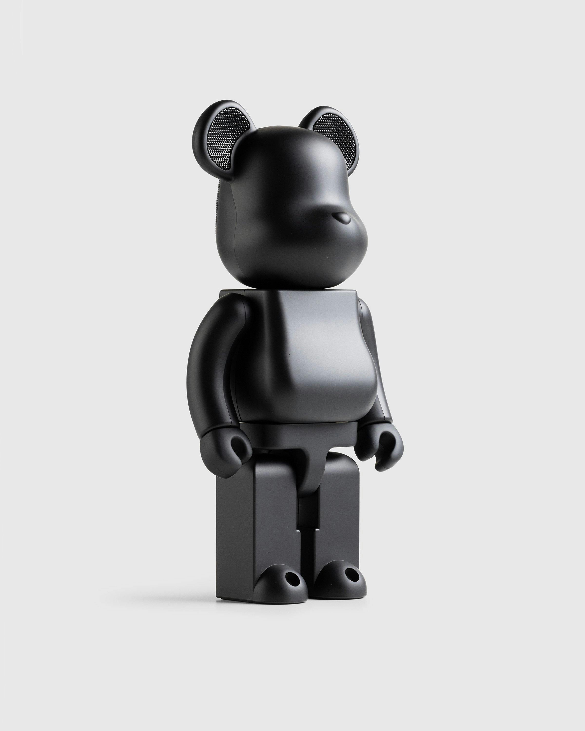 Medicom - BE@RBRICK AUDIO 400% Portable Speaker BLACK - Lifestyle - Black - Image 2