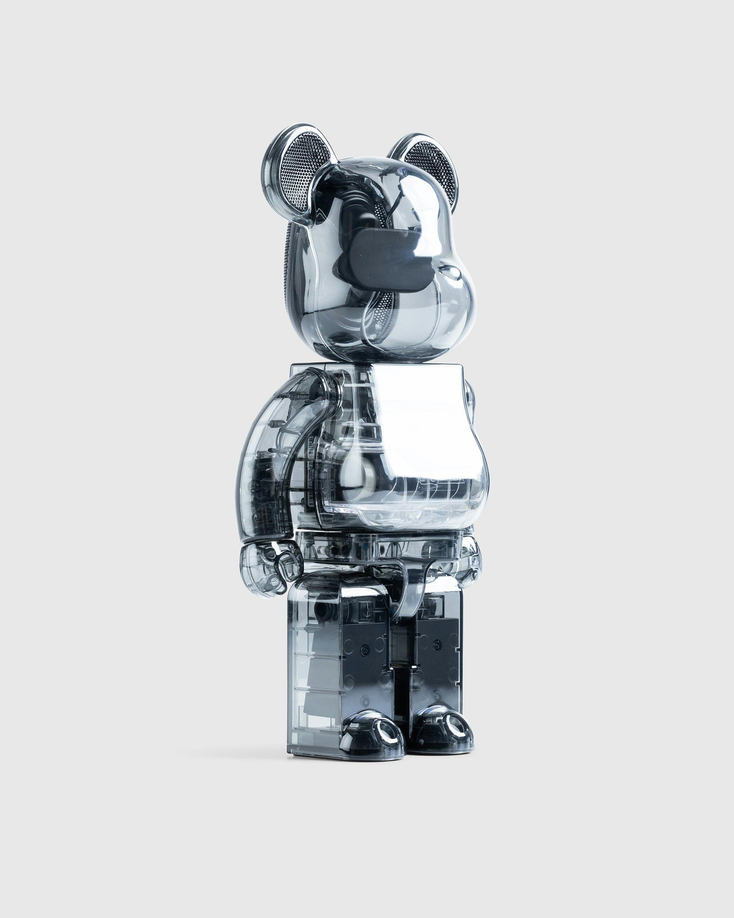 Medicom - BE@RBRICK AUDIO 400% Portable Speaker SMOKE - Lifestyle - Grey - Image 2