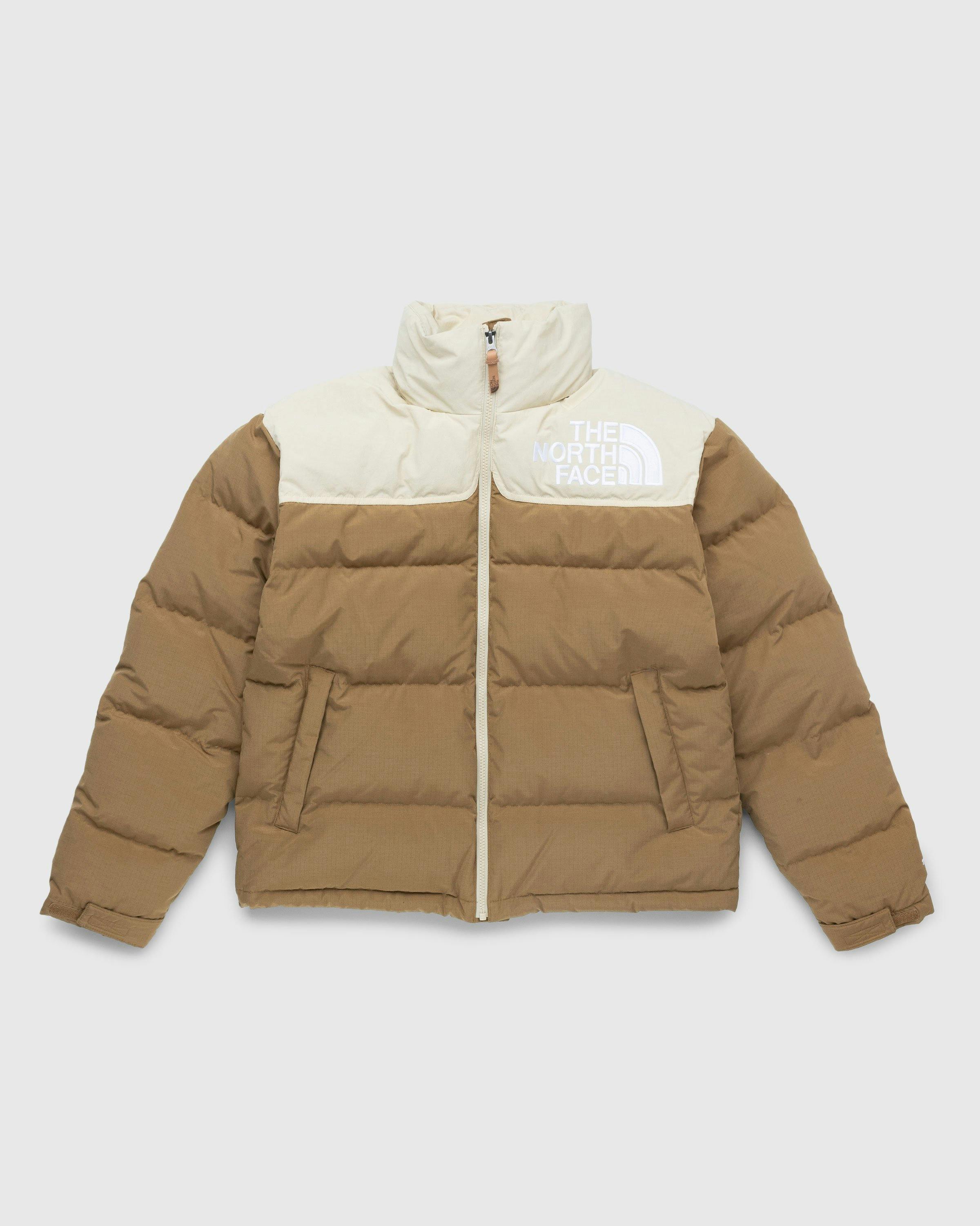 The North Face - ‘92 Low-Fi Hi-Tek Nuptse Utility Brown/Gravel - Clothing - Brown - Image 1