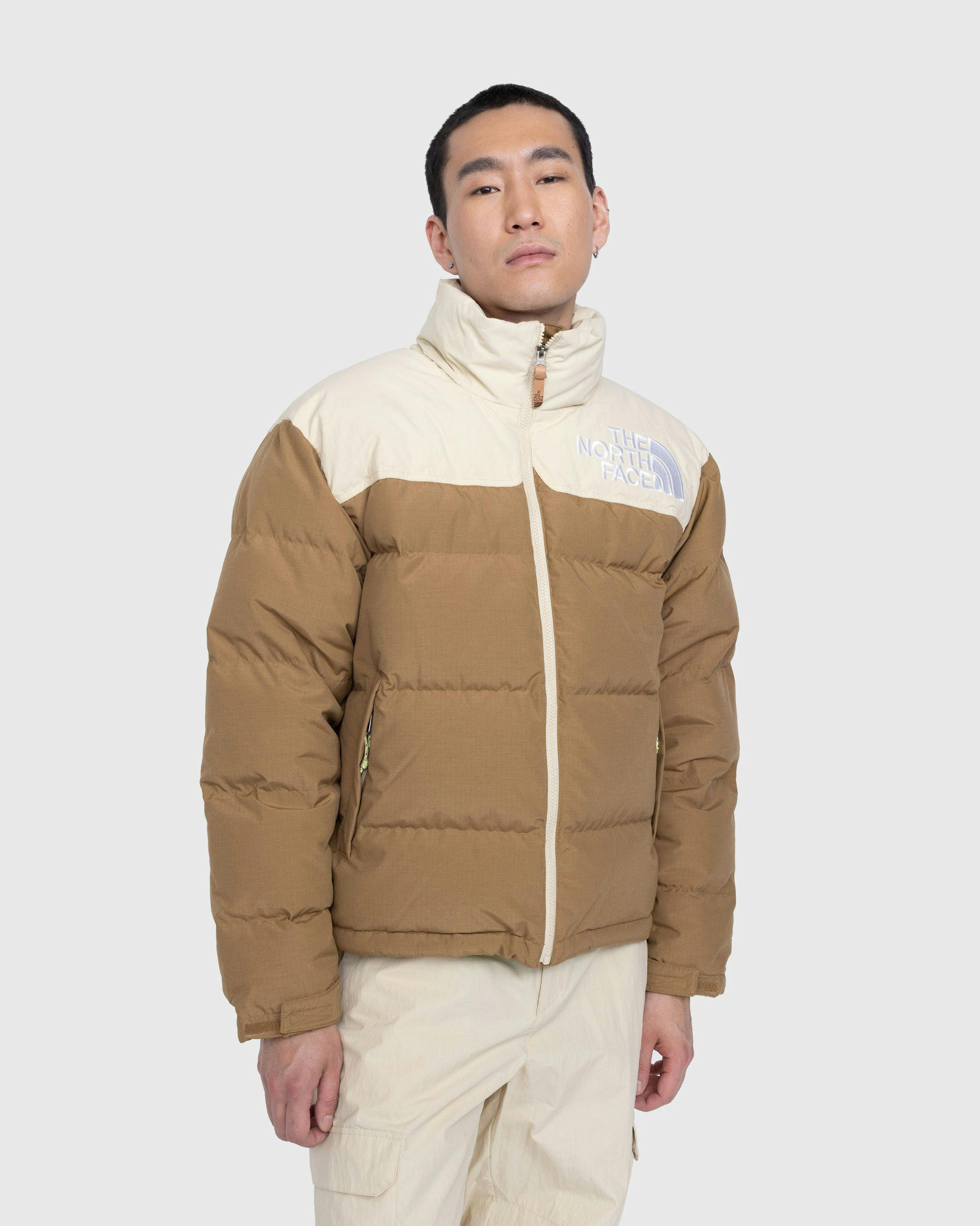 The North Face - ‘92 Low-Fi Hi-Tek Nuptse Utility Brown/Gravel - Clothing - Brown - Image 2