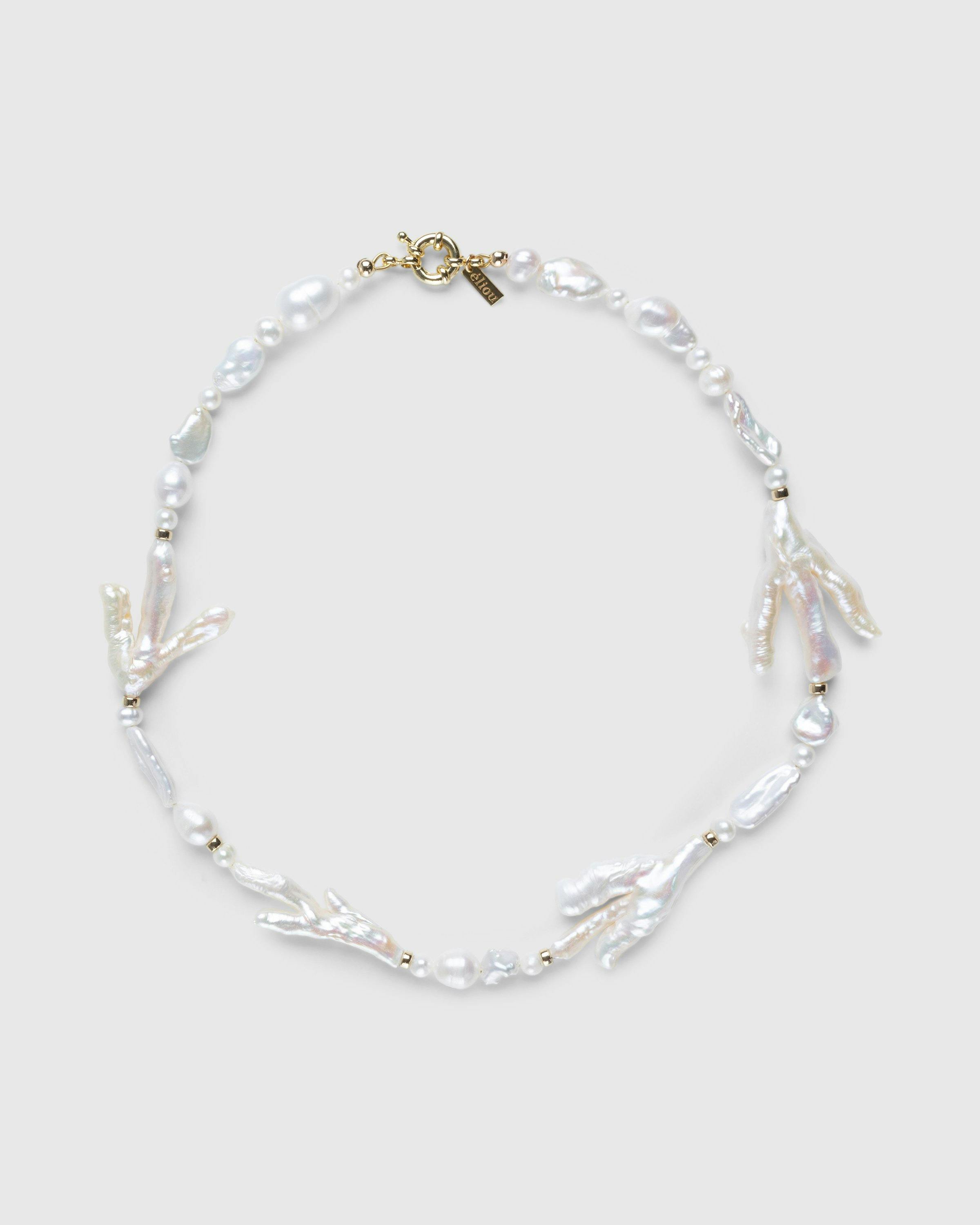 Éliou - Sheena Necklace B01 - Accessories - White - Image 1