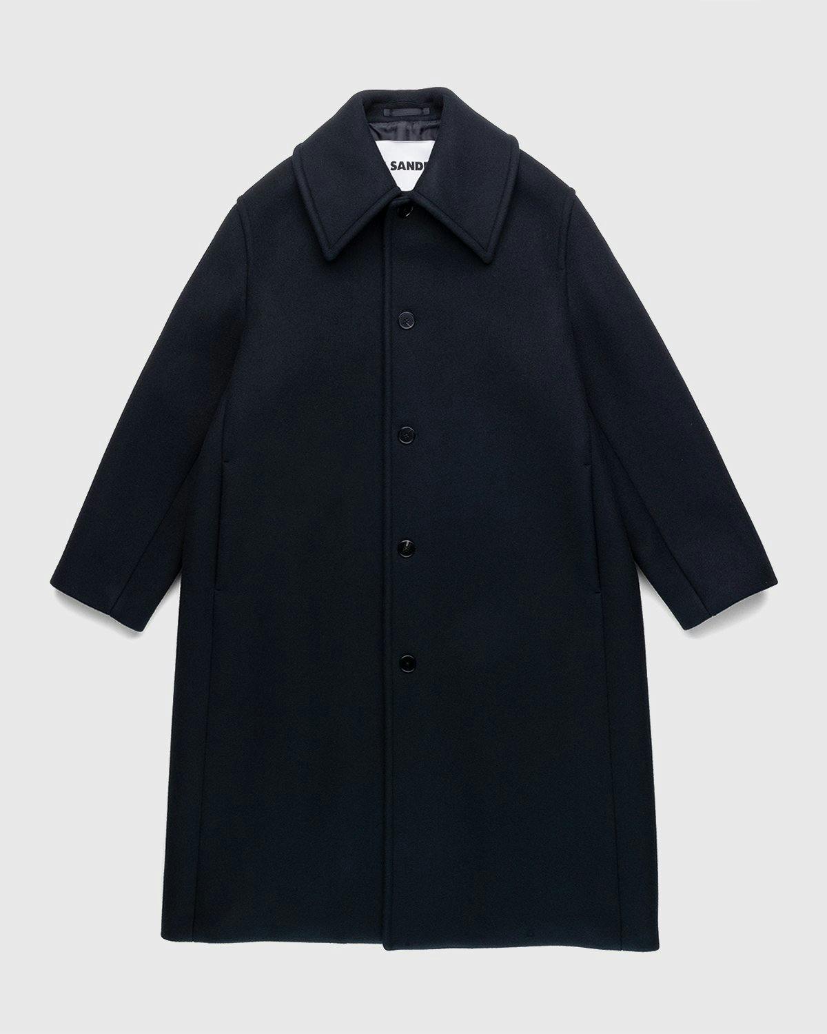 Jil Sander - Coat Black - Clothing - Black - Image 1